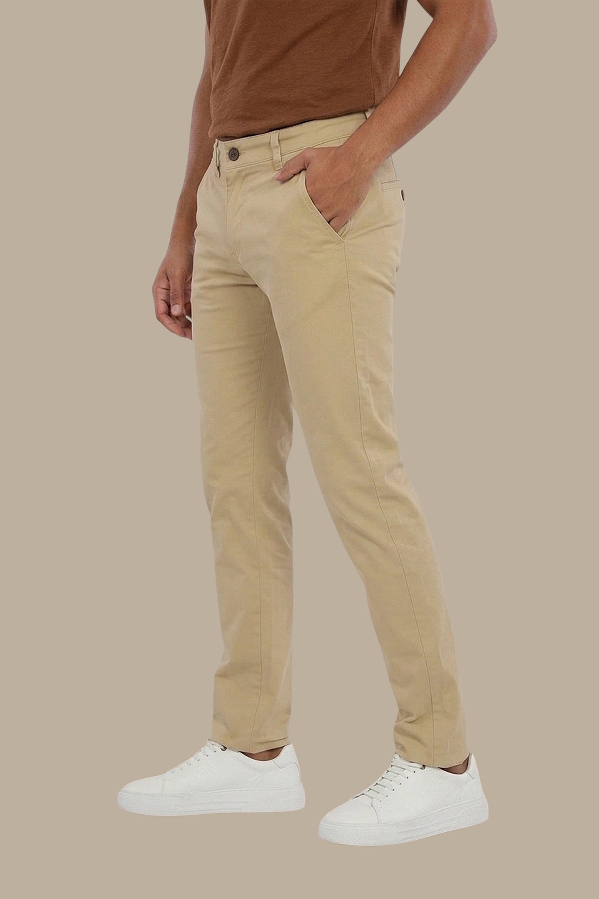 Chino Plain Regular Fit - Classic