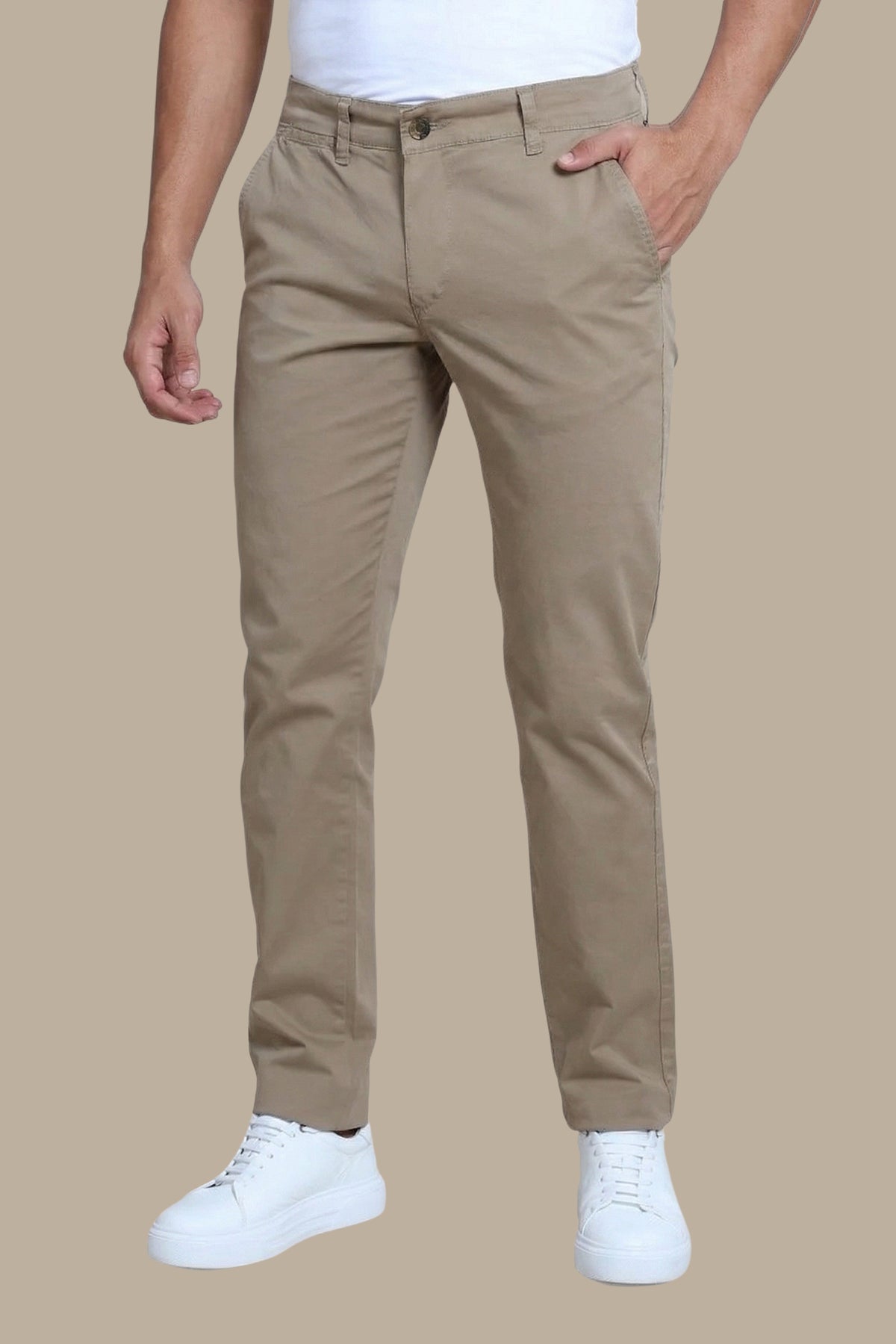 Chino Plain Regular Fit - Classic