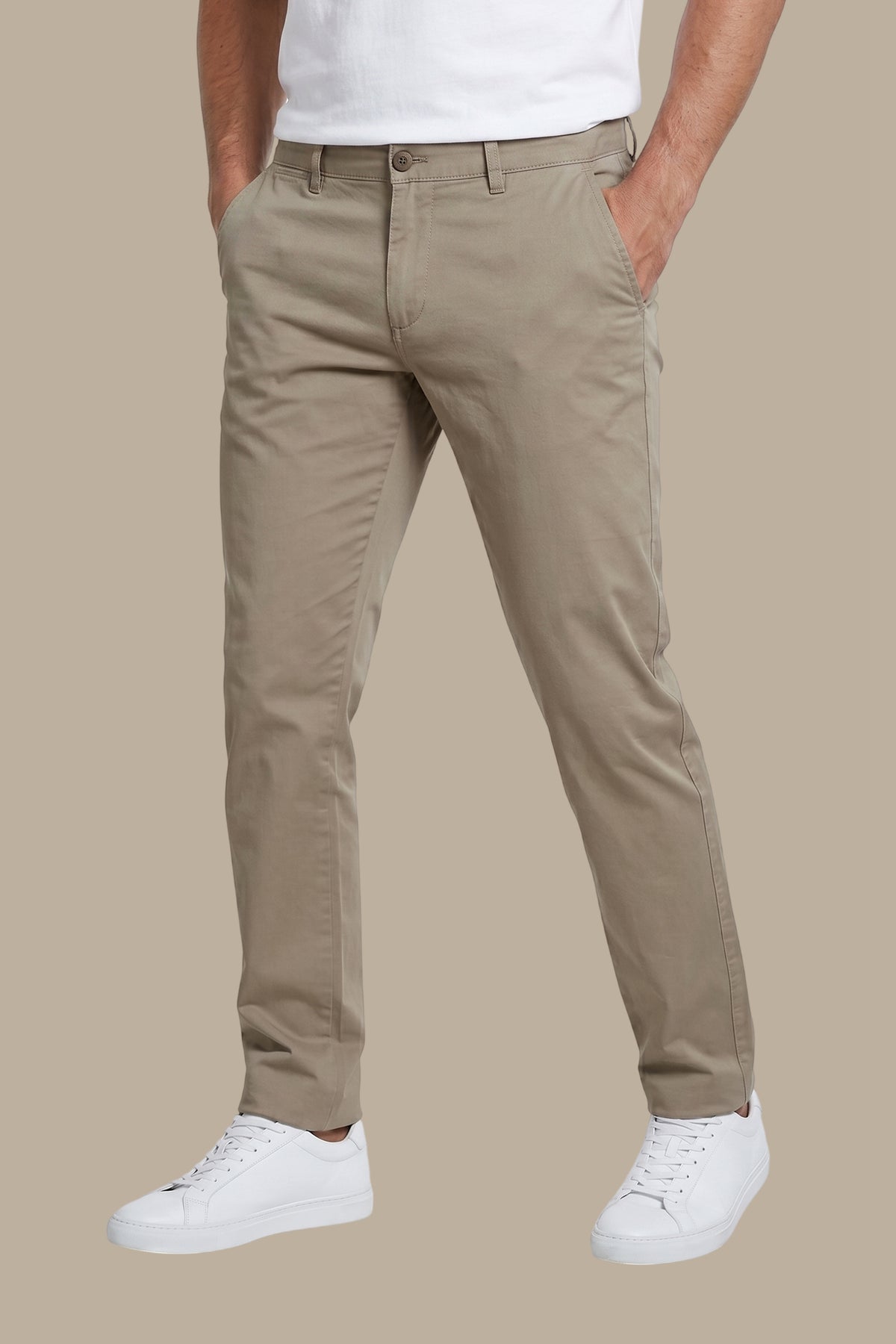 Chino Plain Regular Fit - Classic