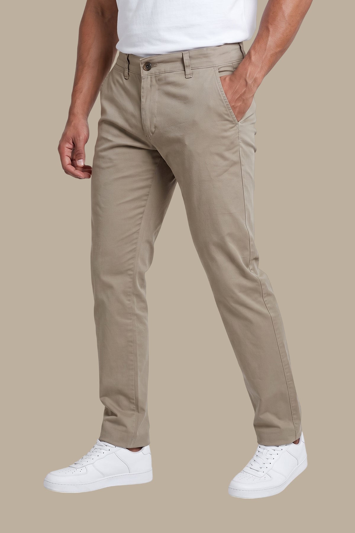 Chino Plain Regular Fit - Classic