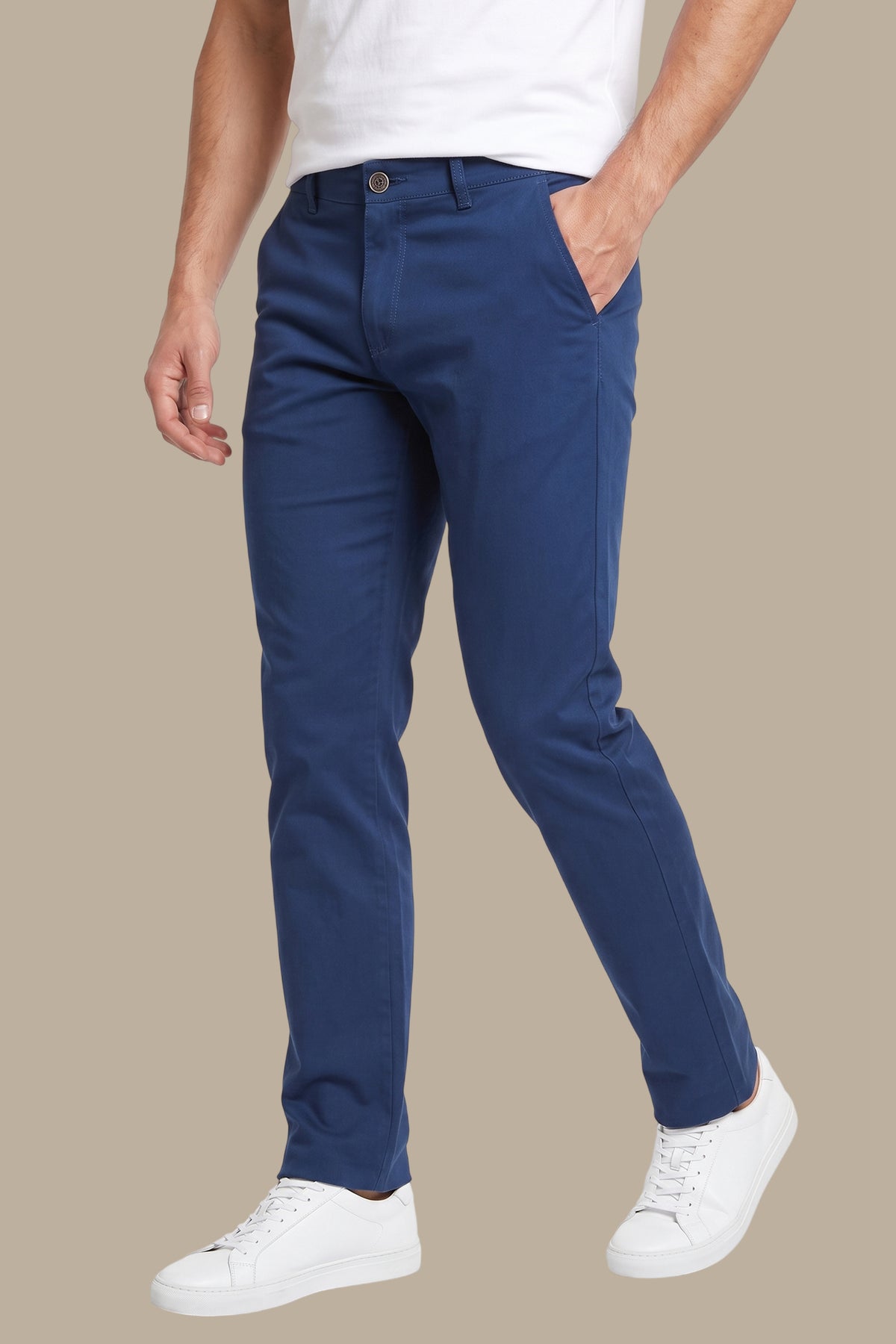 Chino Plain Regular Fit - Classic