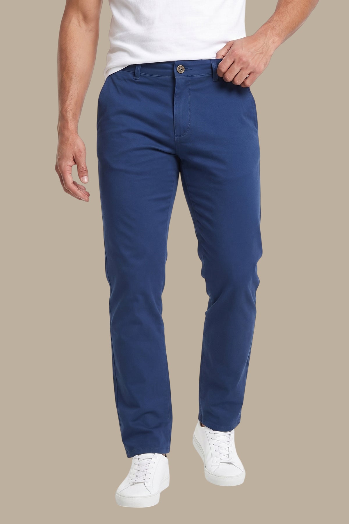 Chino Plain Regular Fit - Classic