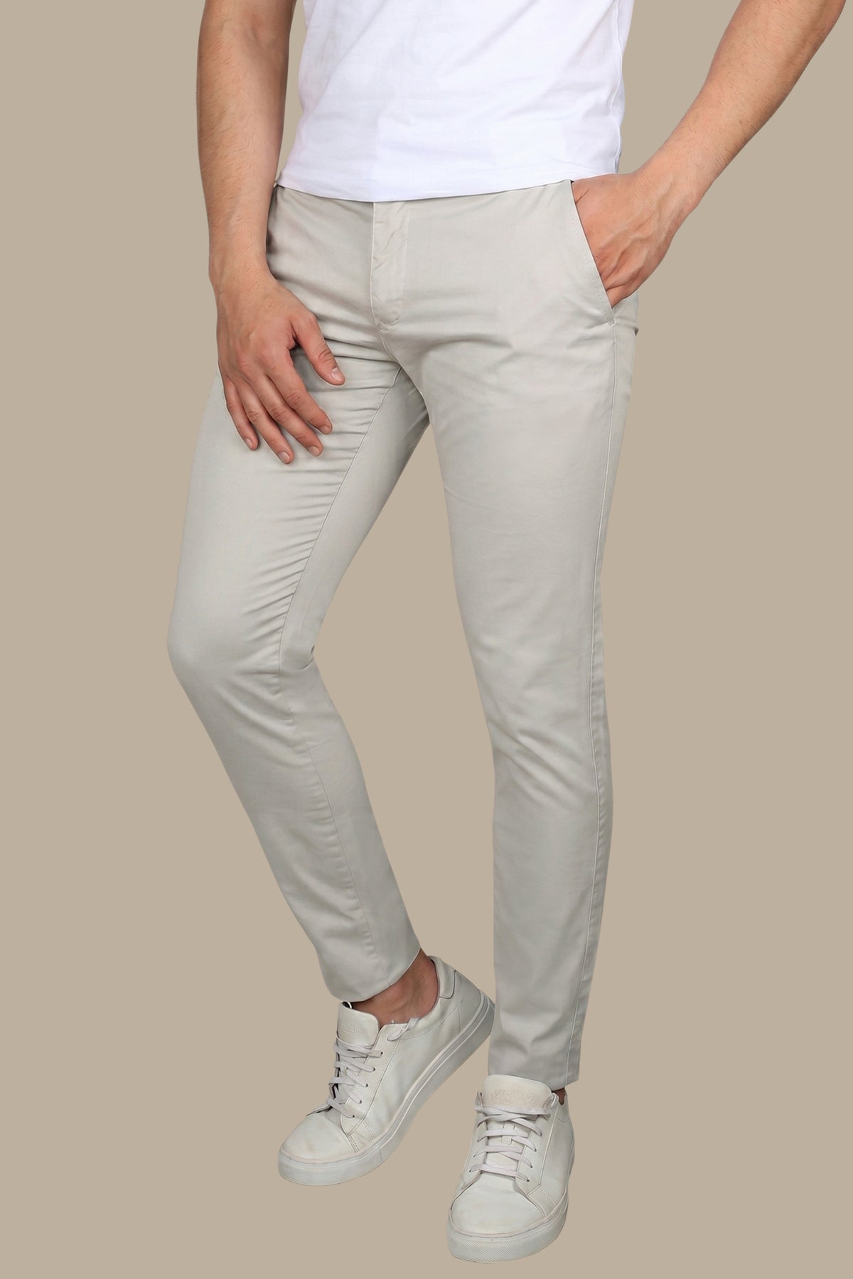 Chino Plain Regular Fit - Classic