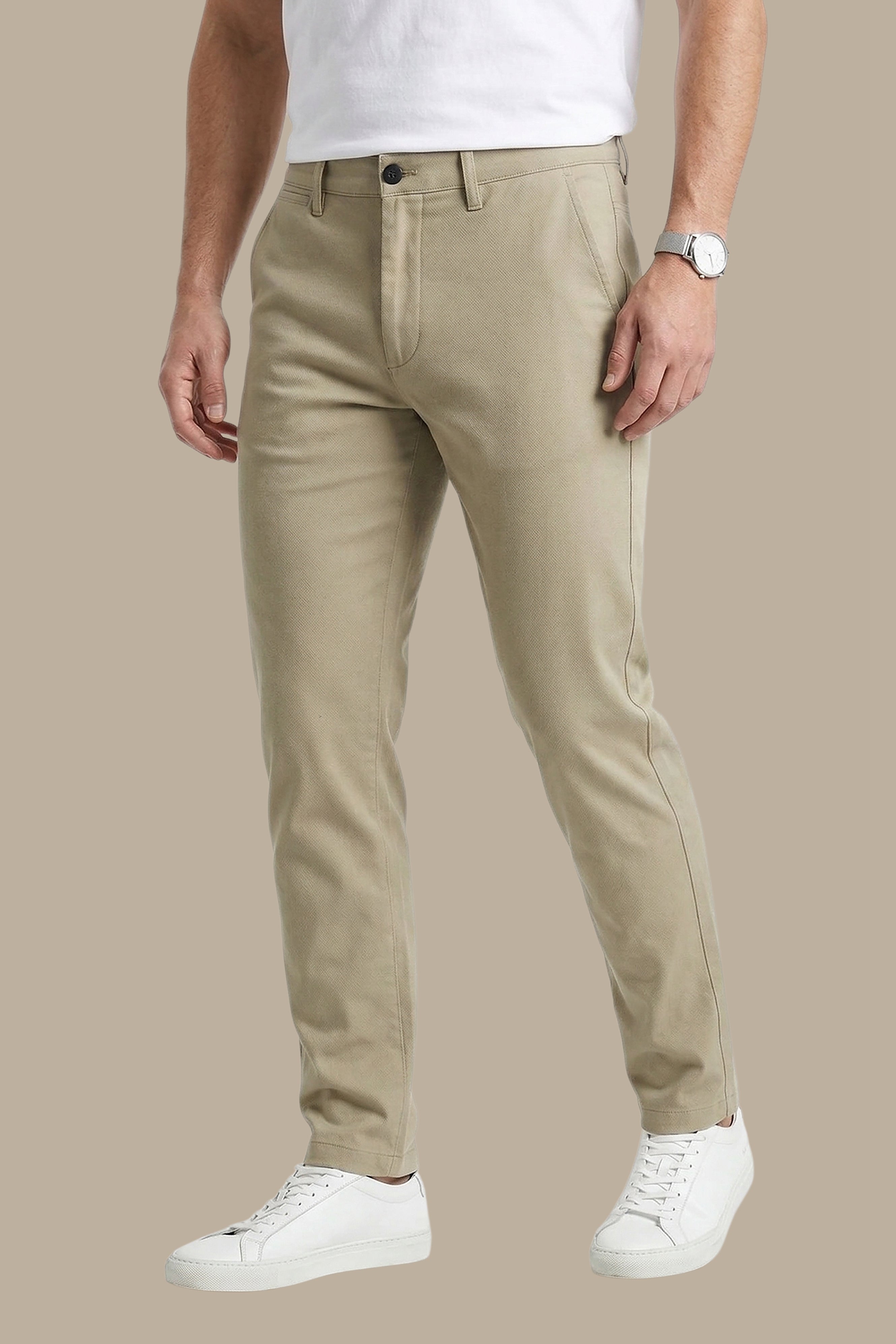 Chino Oxford Regular Fit | Beige