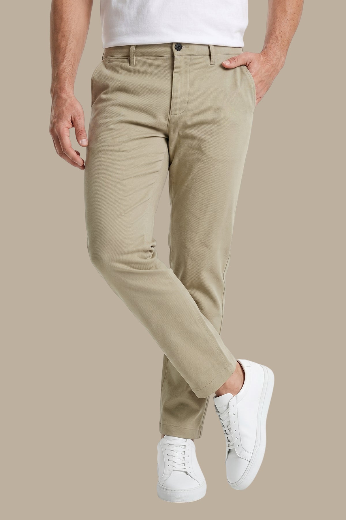Chino Oxford Regular Fit | Beige
