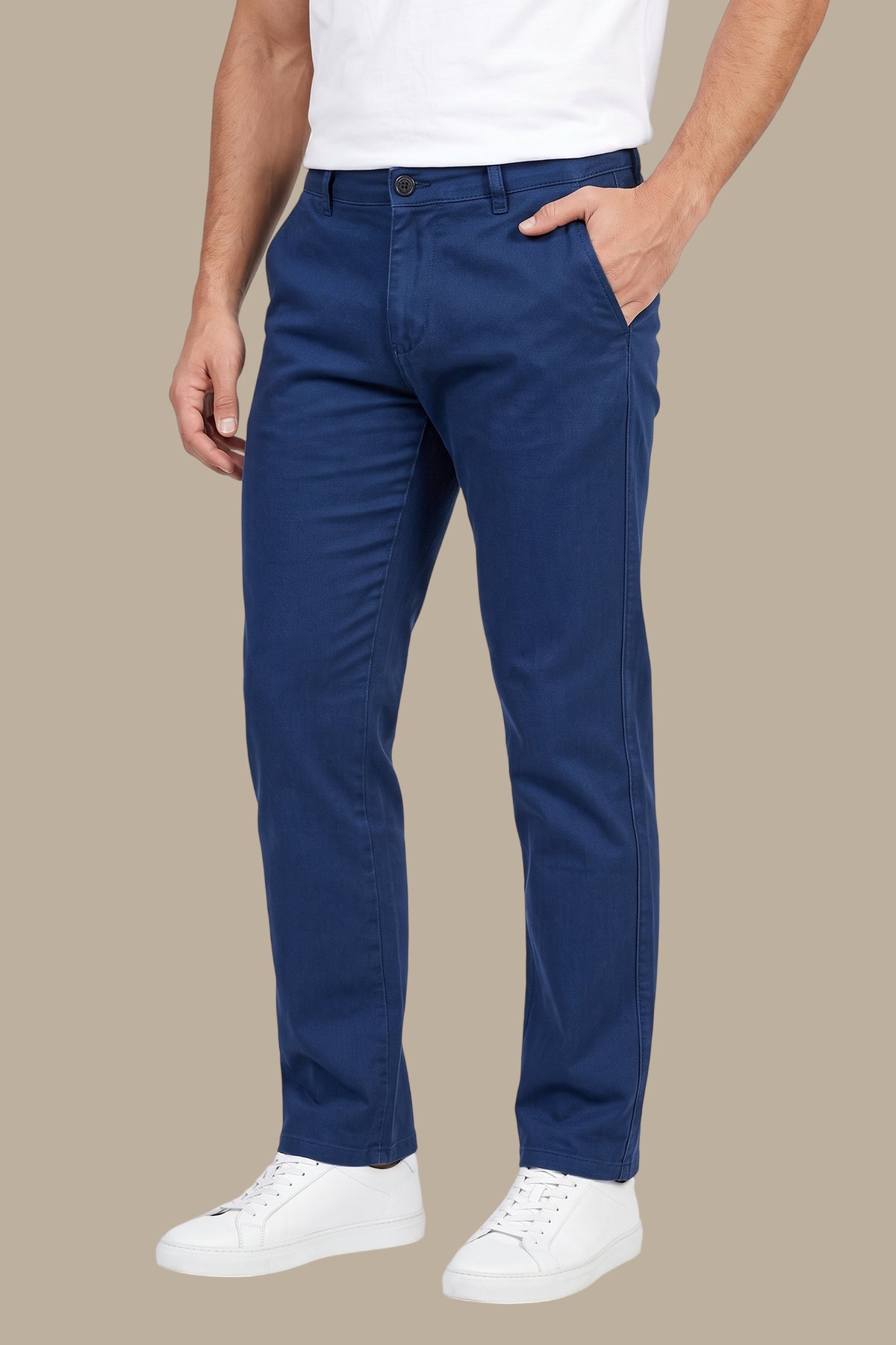 Chino Oxford Slim Fit Trousers