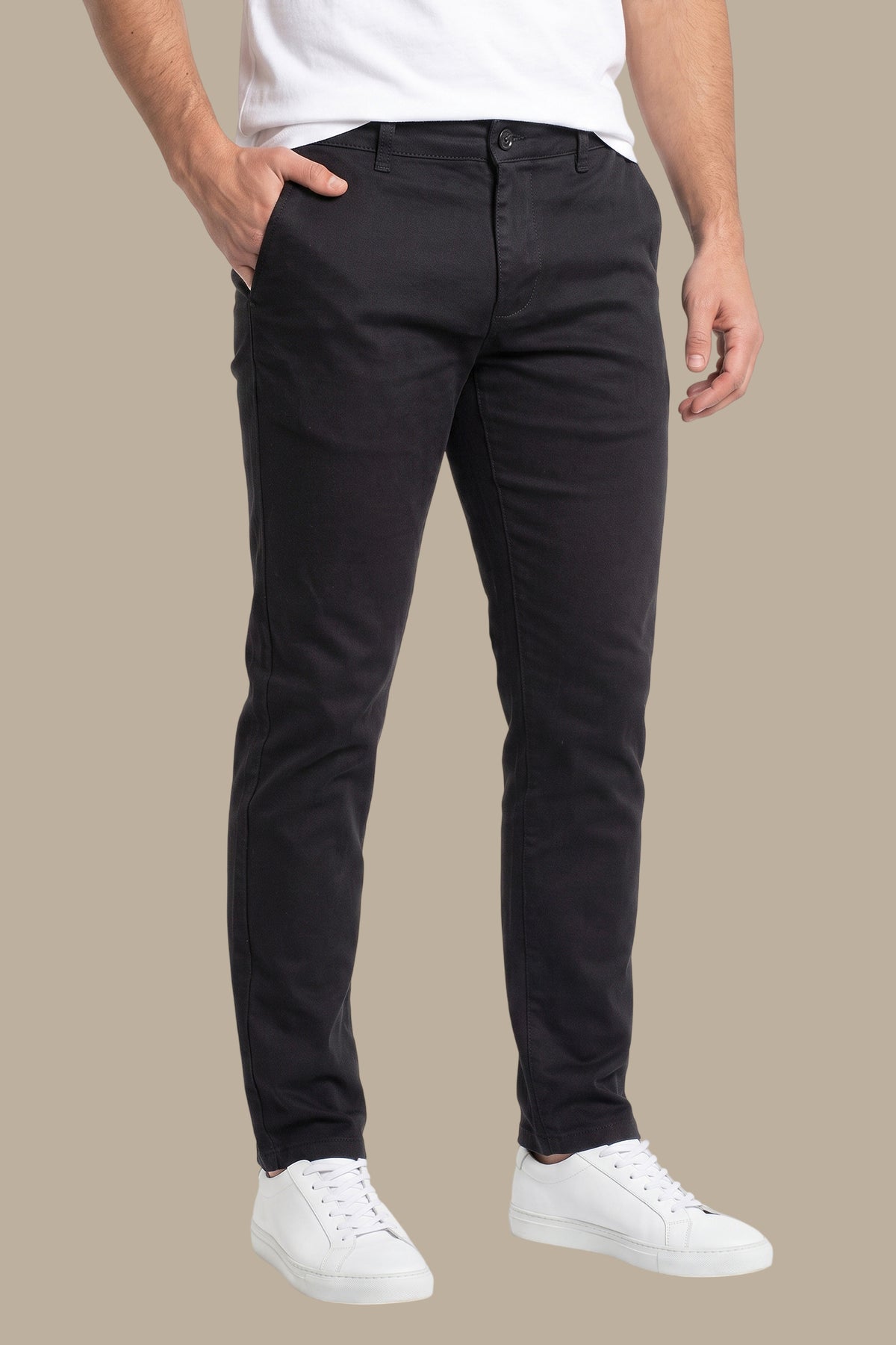 Chino Oxford Slim Fit Trousers