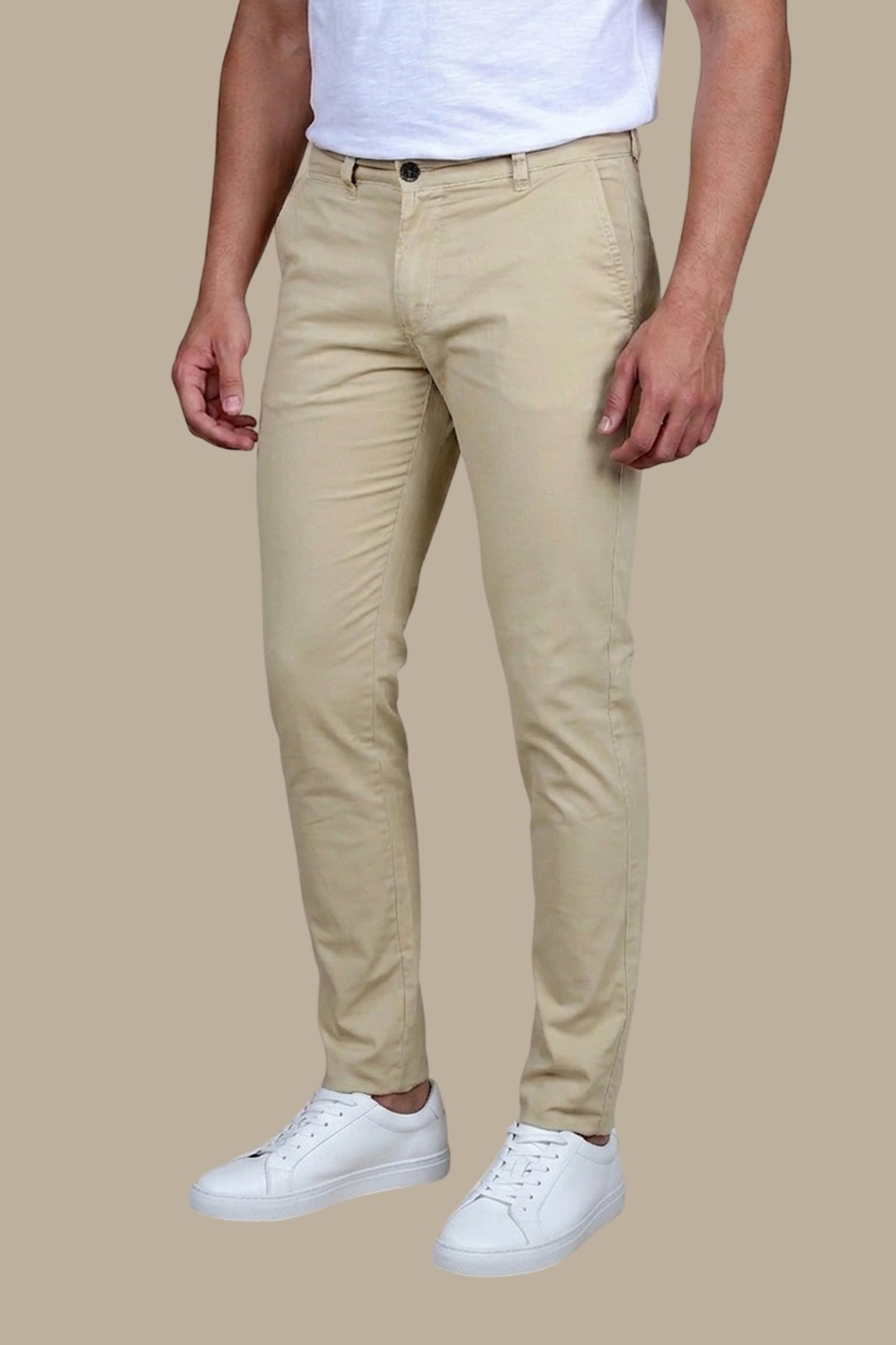 Chino Plain Slim Fit