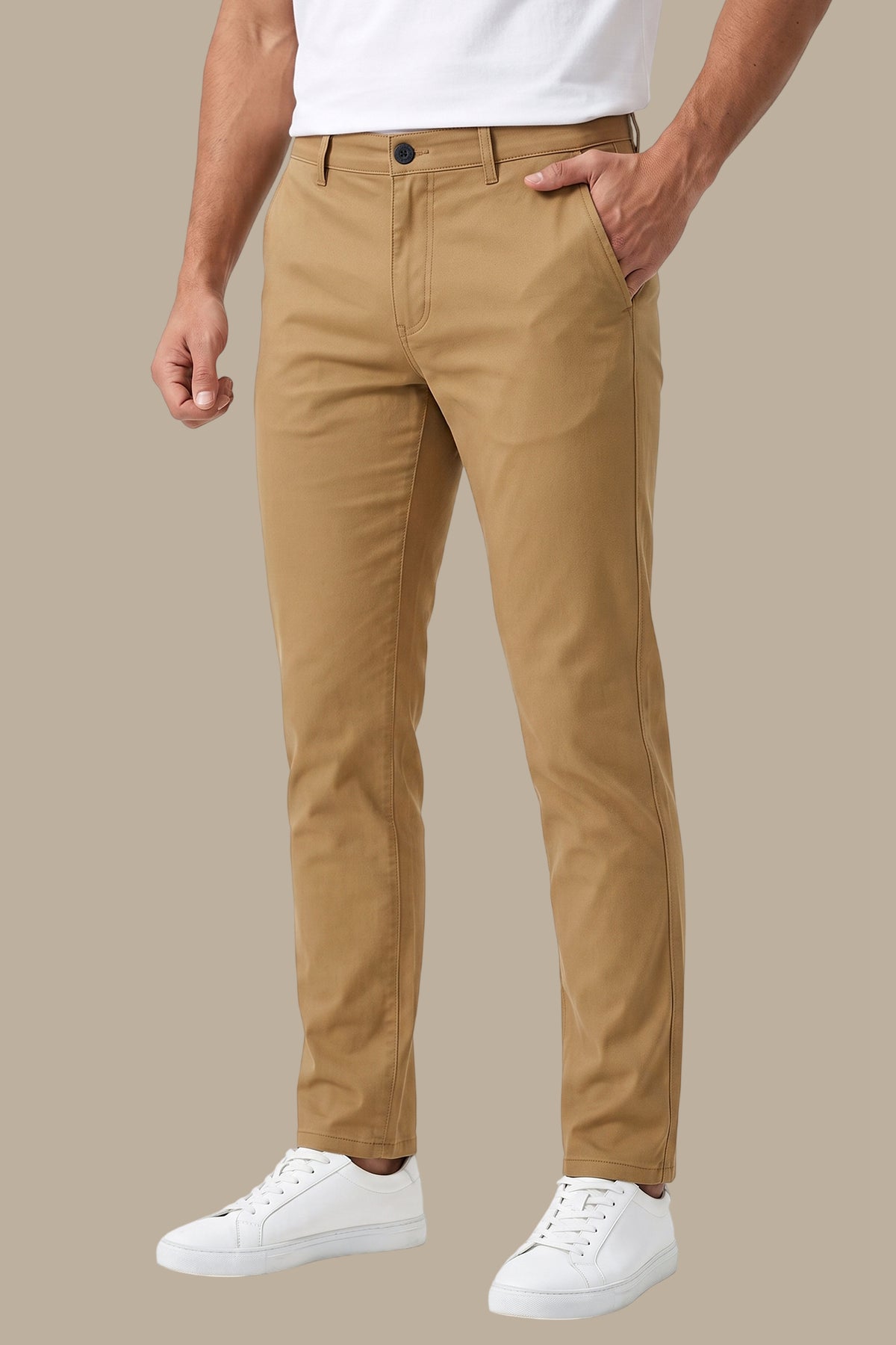 Chino Plain Slim Fit