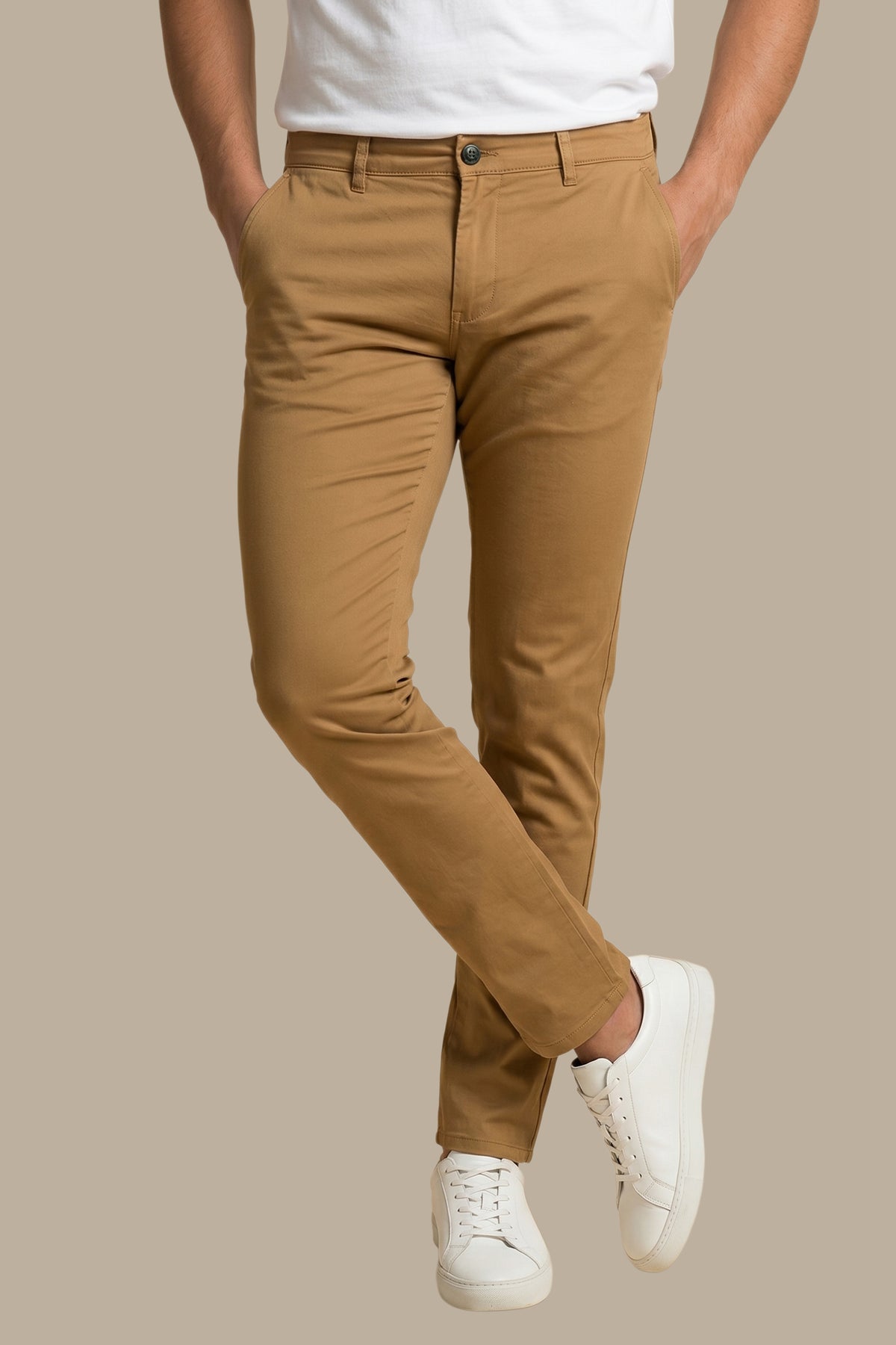 Chino Plain Slim Fit