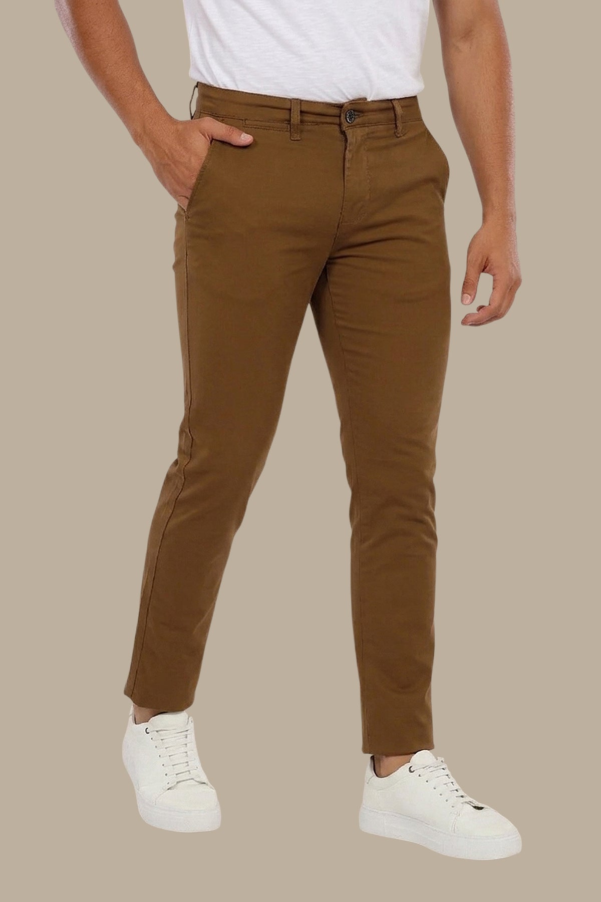Chino Plain Slim Fit