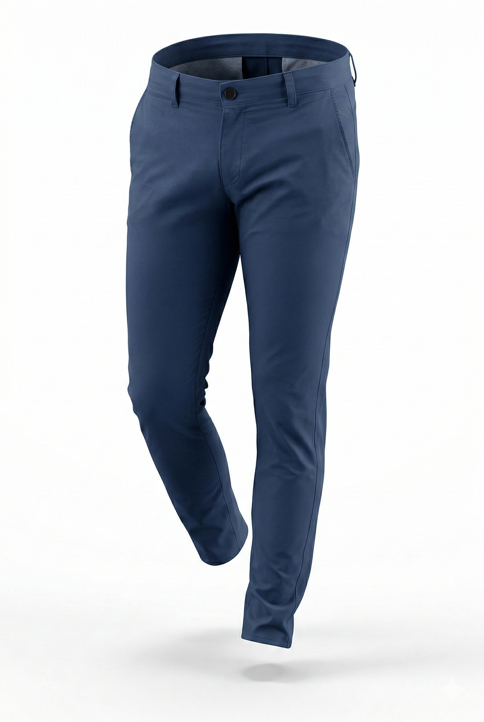 Blue Bliss: Embrace Effortless Style with Chino Slim Fit Elegance
