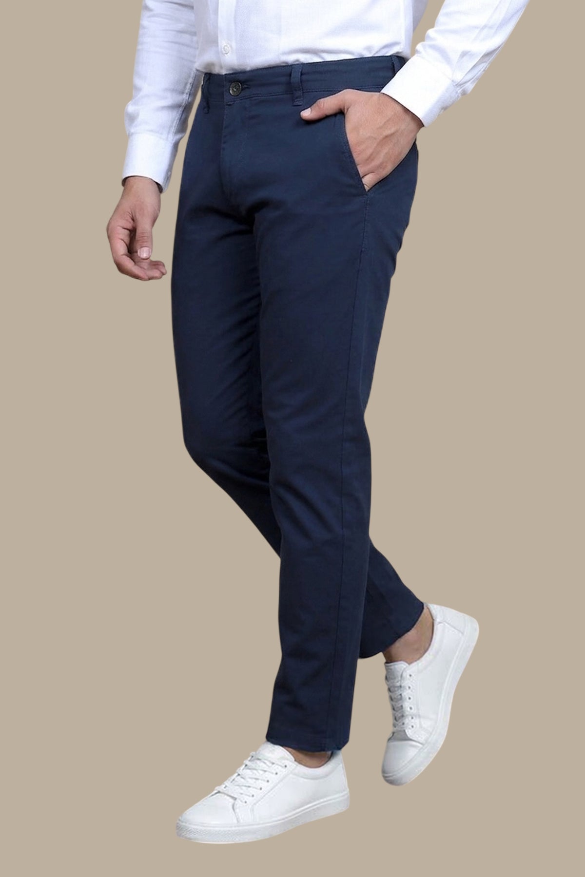Chino Plain Slim Fit