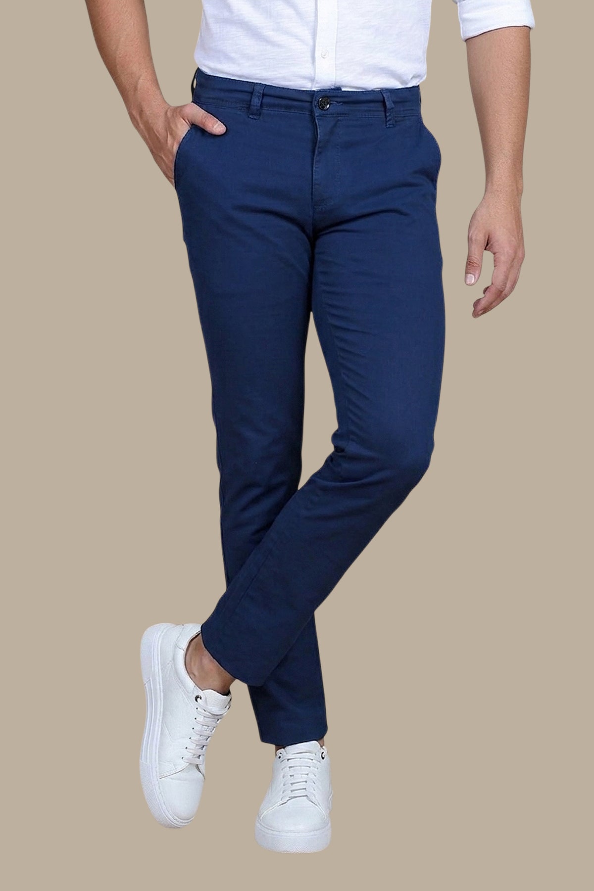 Chino Plain Slim Fit