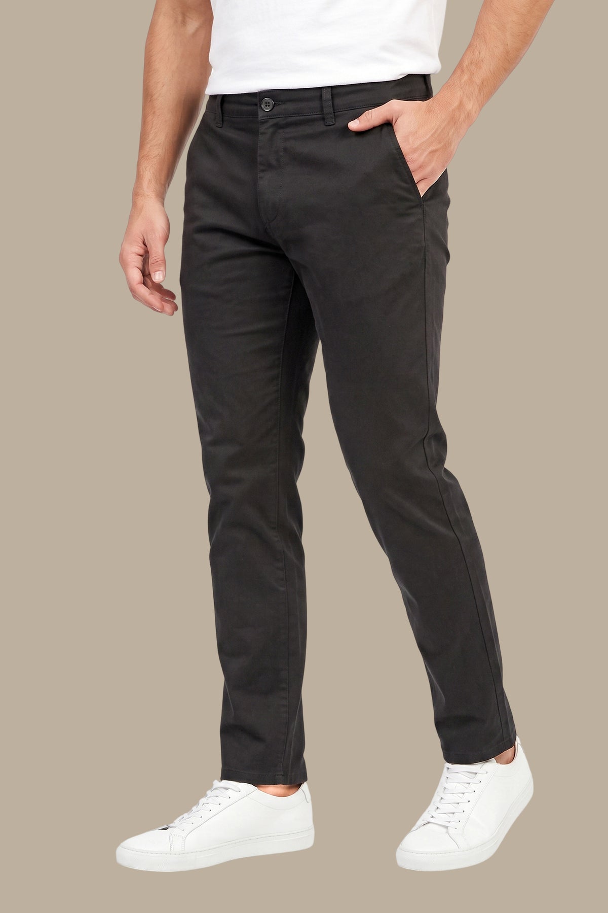 Chino Plain Slim Fit