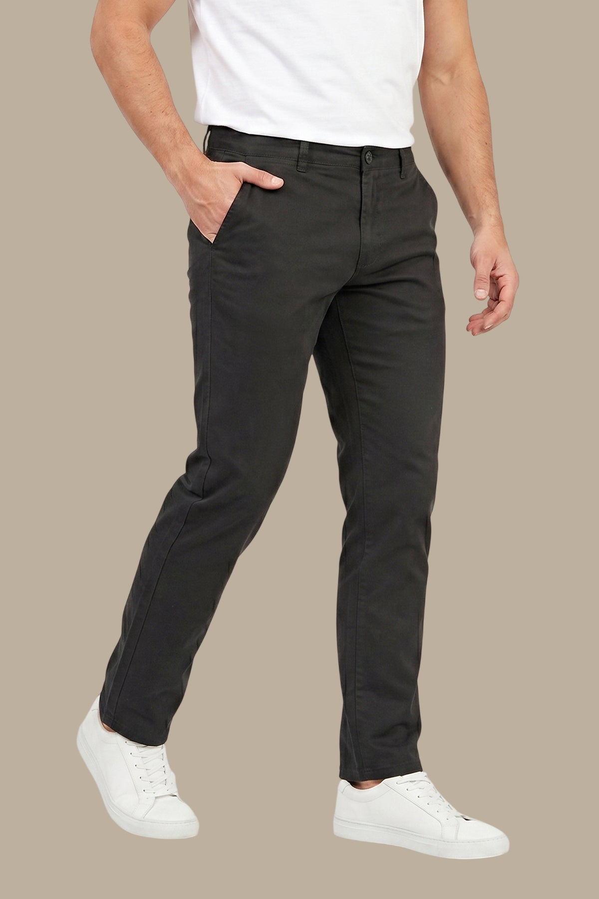 Chino Plain Slim Fit