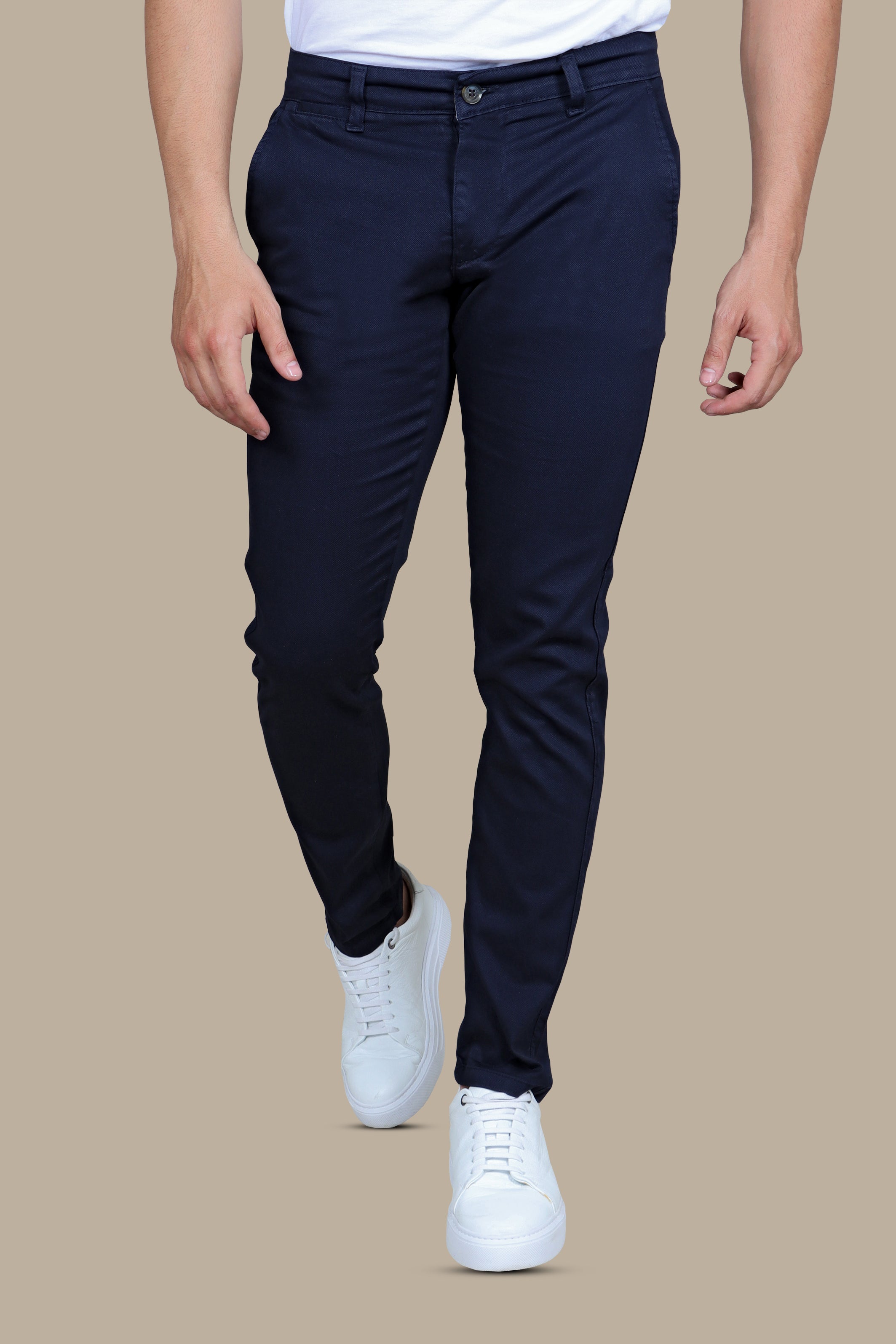 Oxford Slim Fit Chino