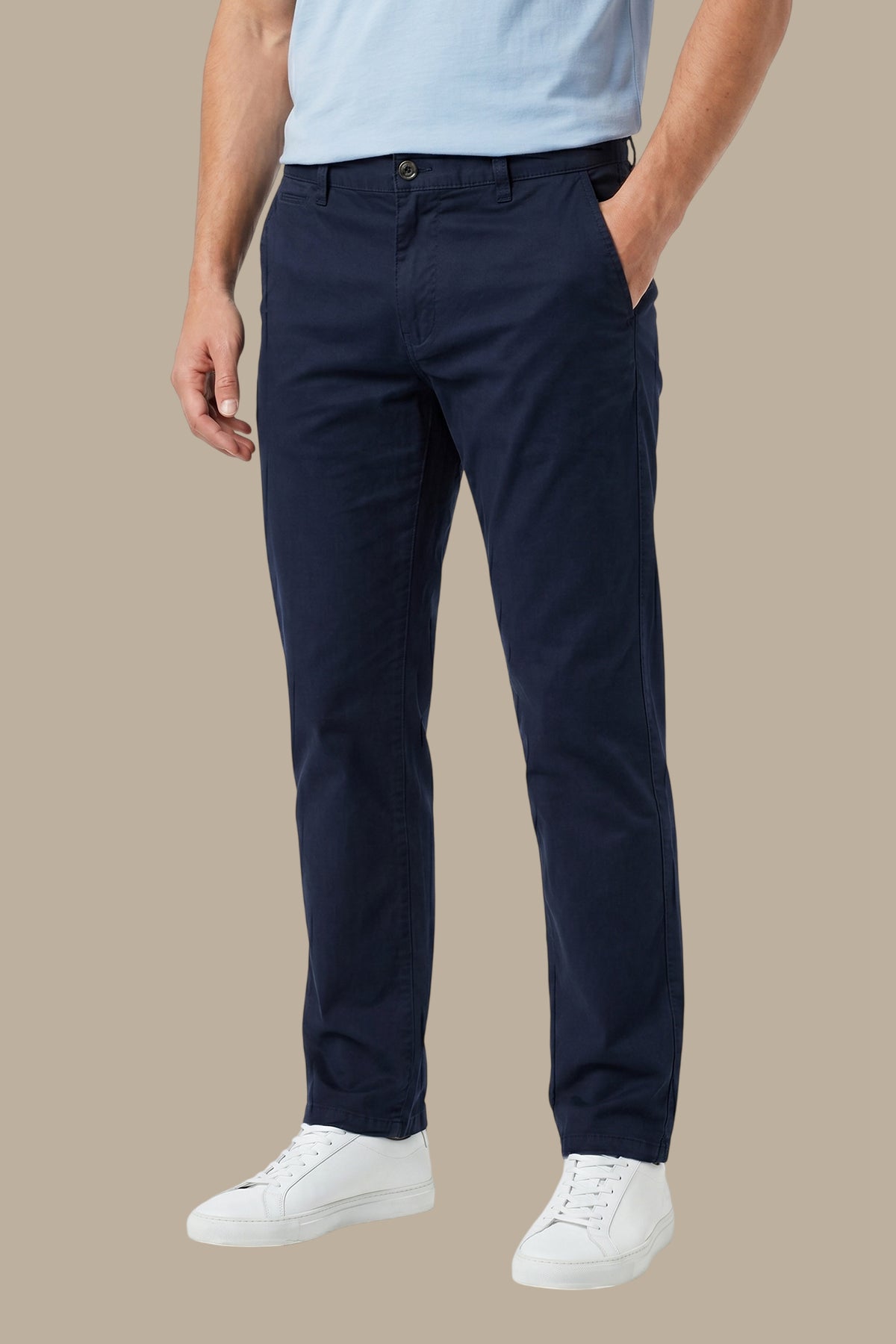 Slim Fit Chino Trousers