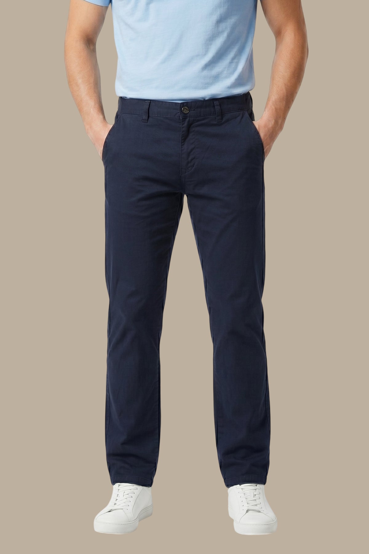 Slim Fit Chino Trousers