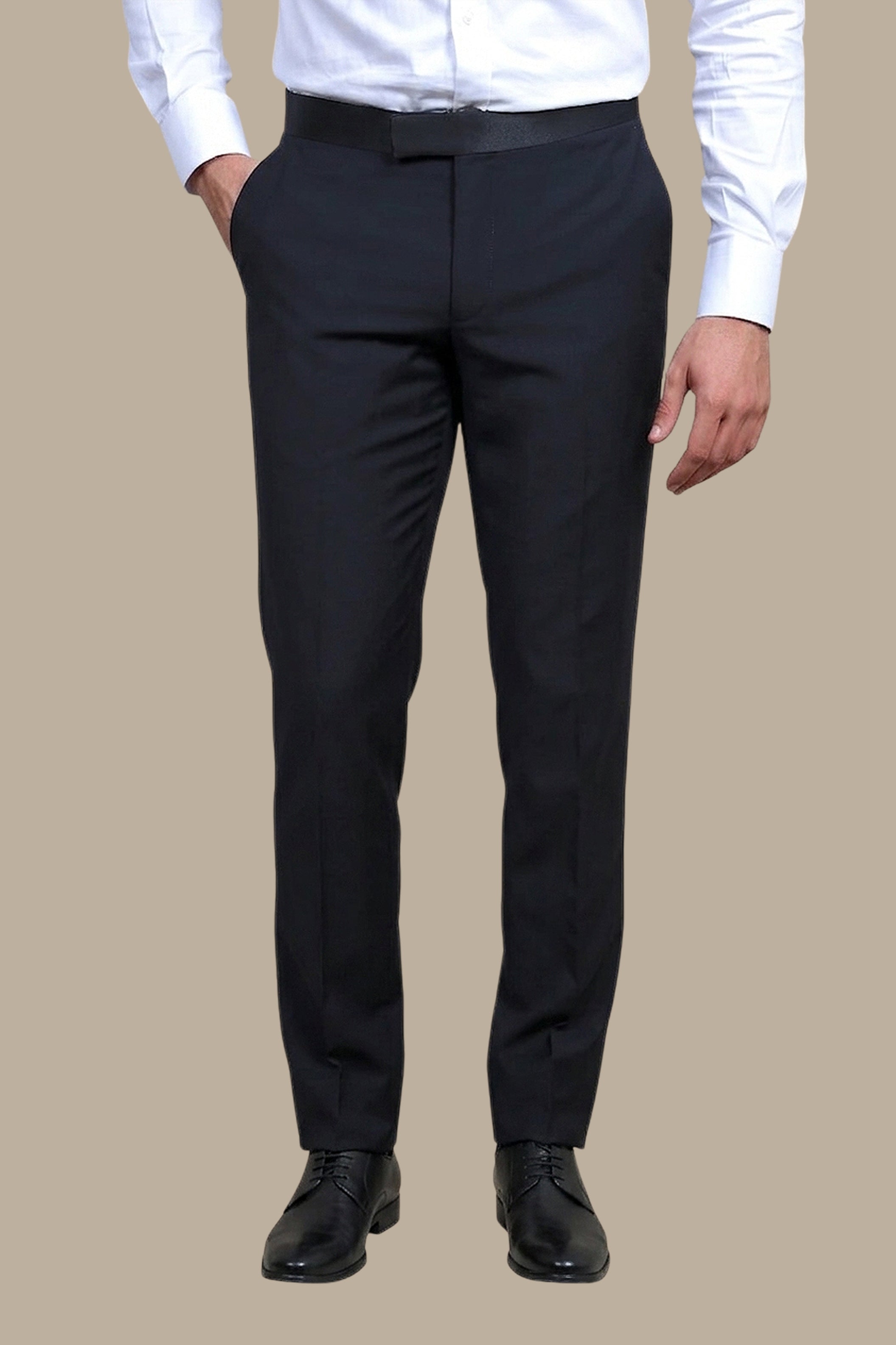 Sleek Sophistication: Tuxedo-Inspired Pants