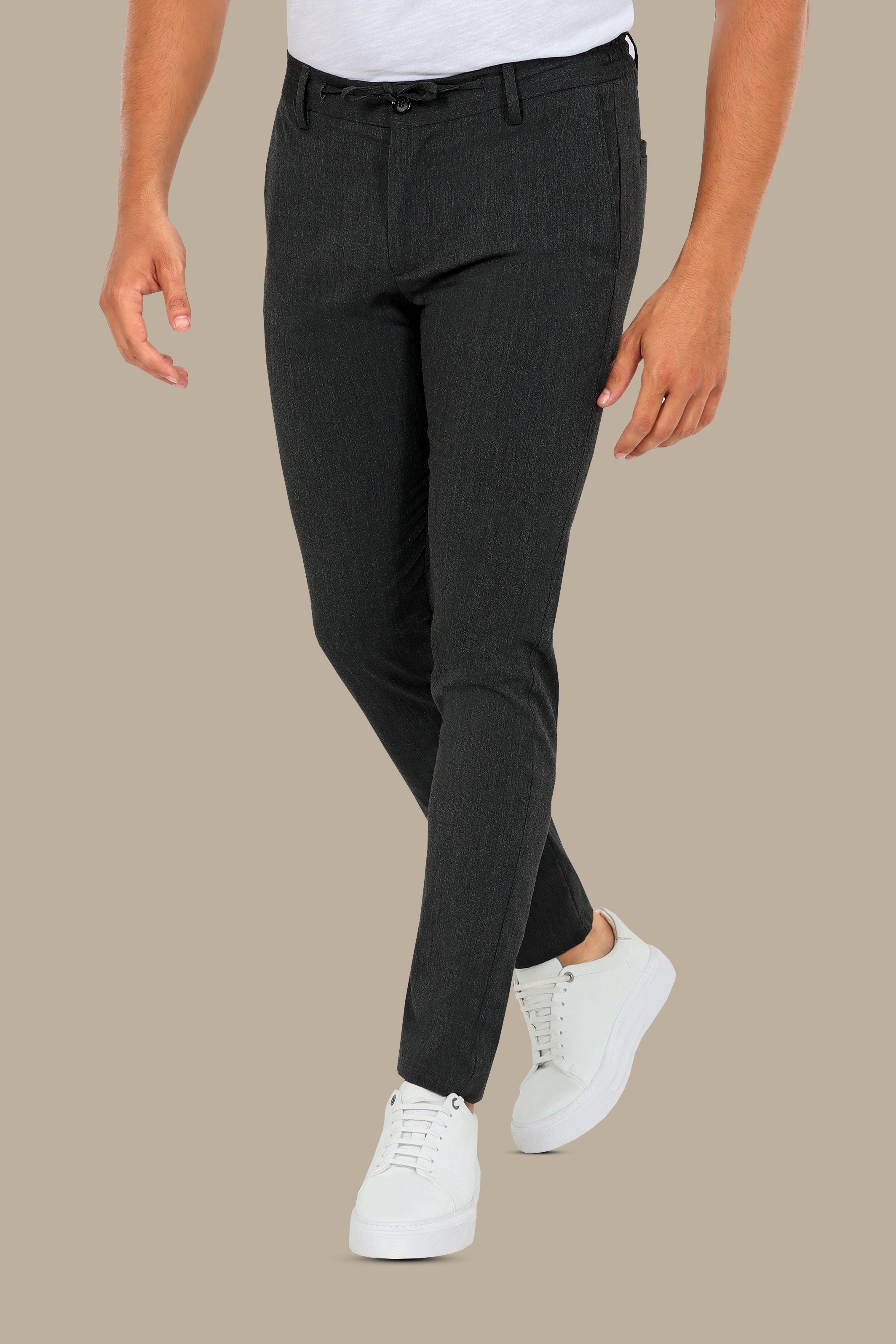 Classic Dark Gray Fashion Trouser