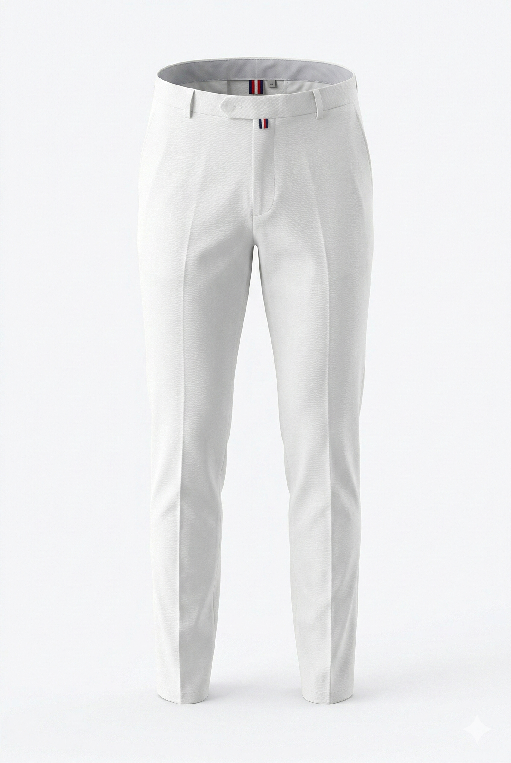 Timeless White: Classic White Pants