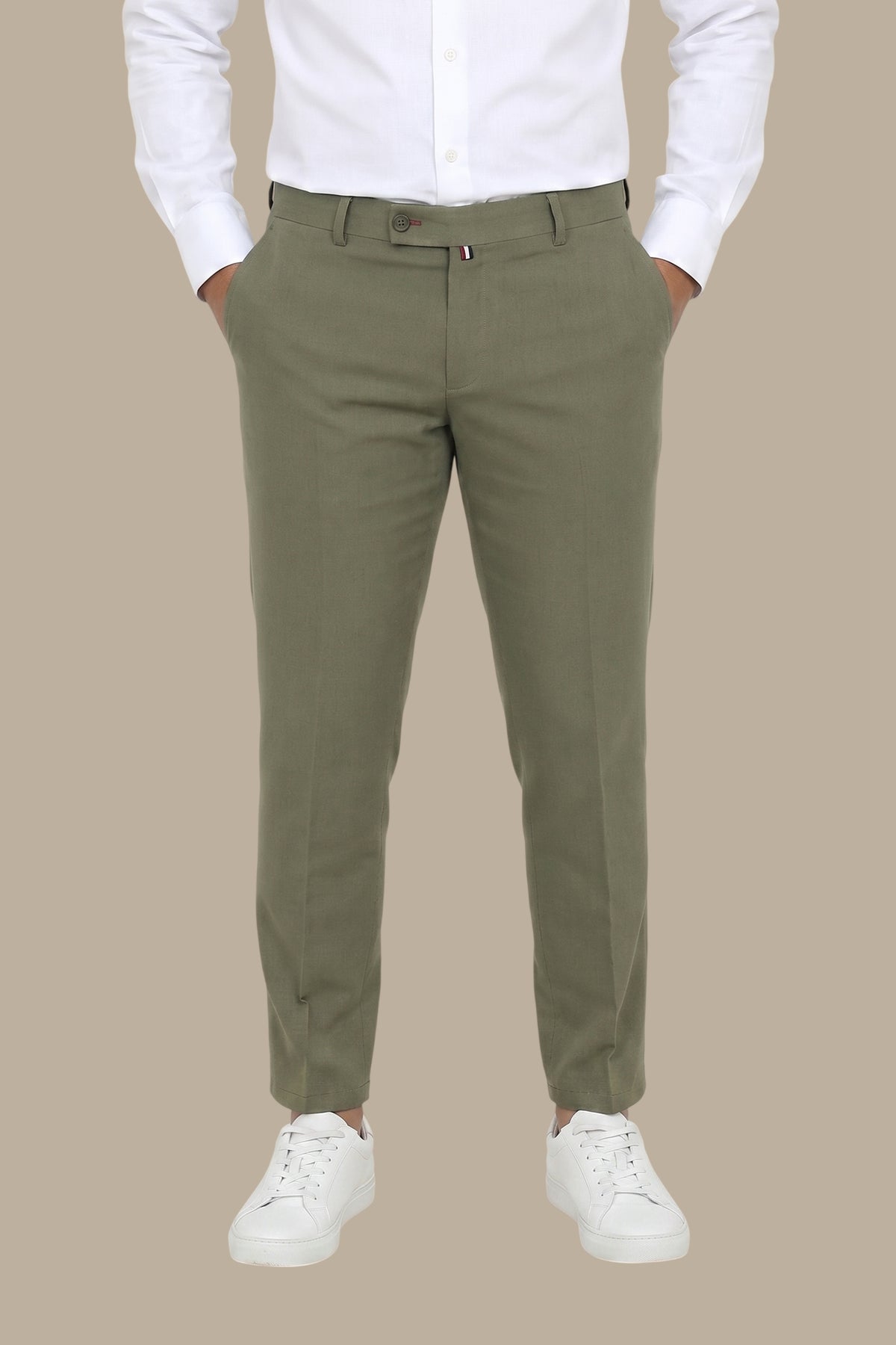 Classic Plain Trousers