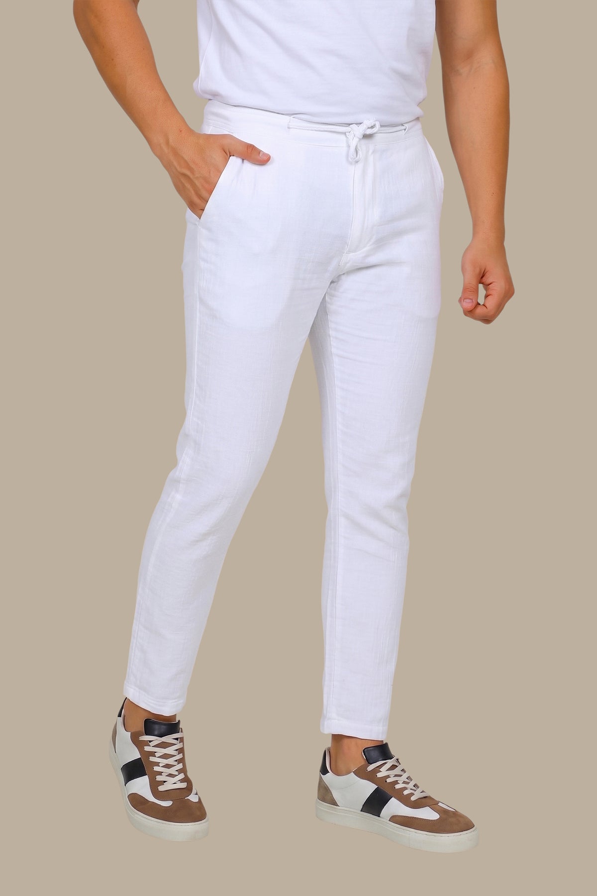 Basic Linen Pants