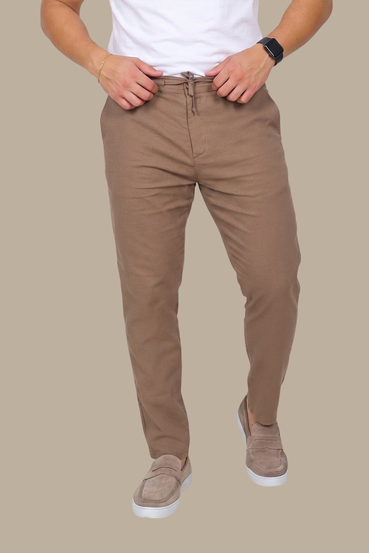 Basic Linen Pants