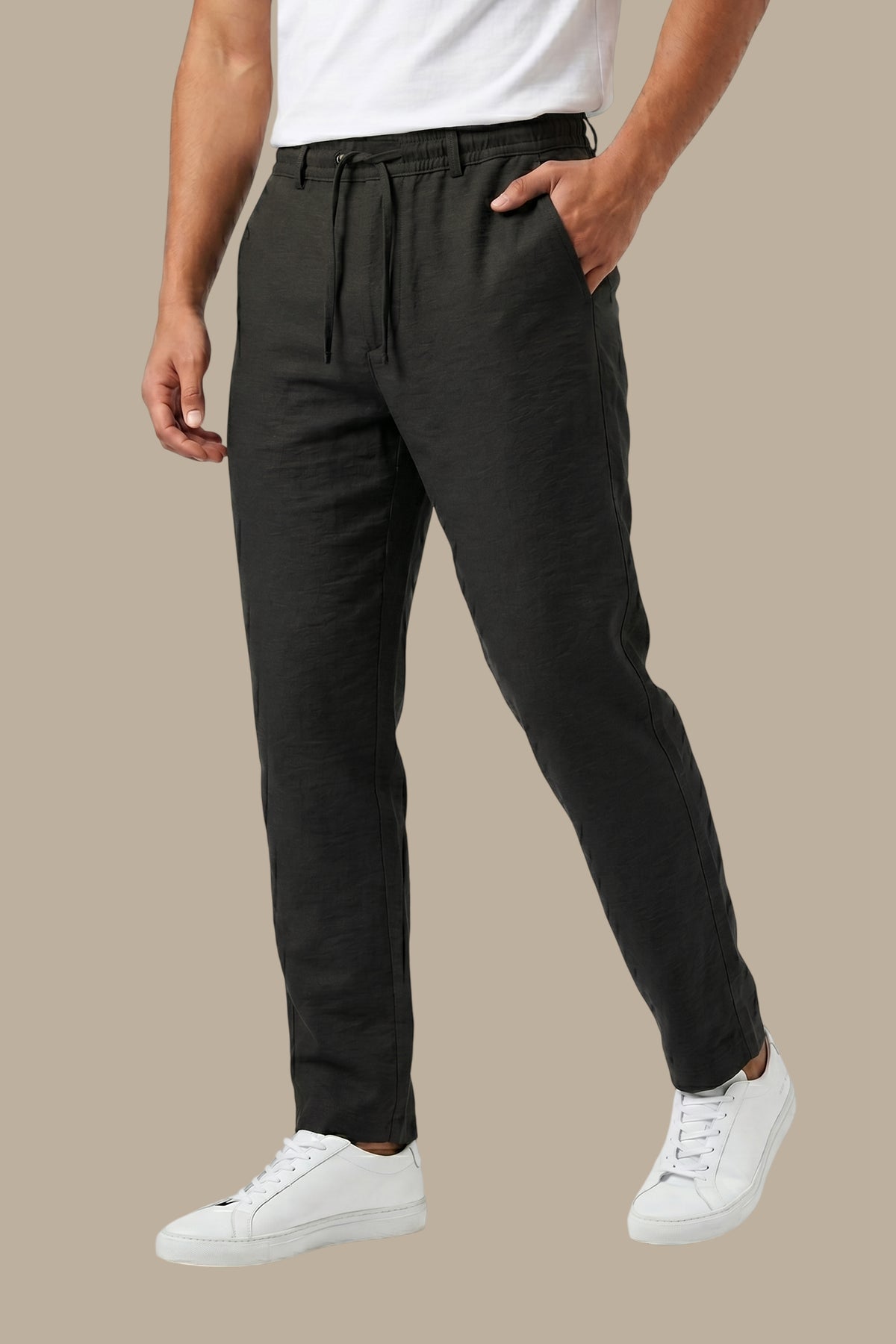 Linen Pant Regular Fit