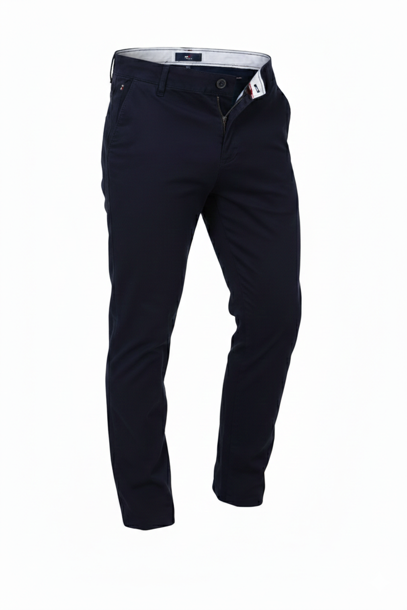 Navy Regular-Fit Chino (Big Size)
