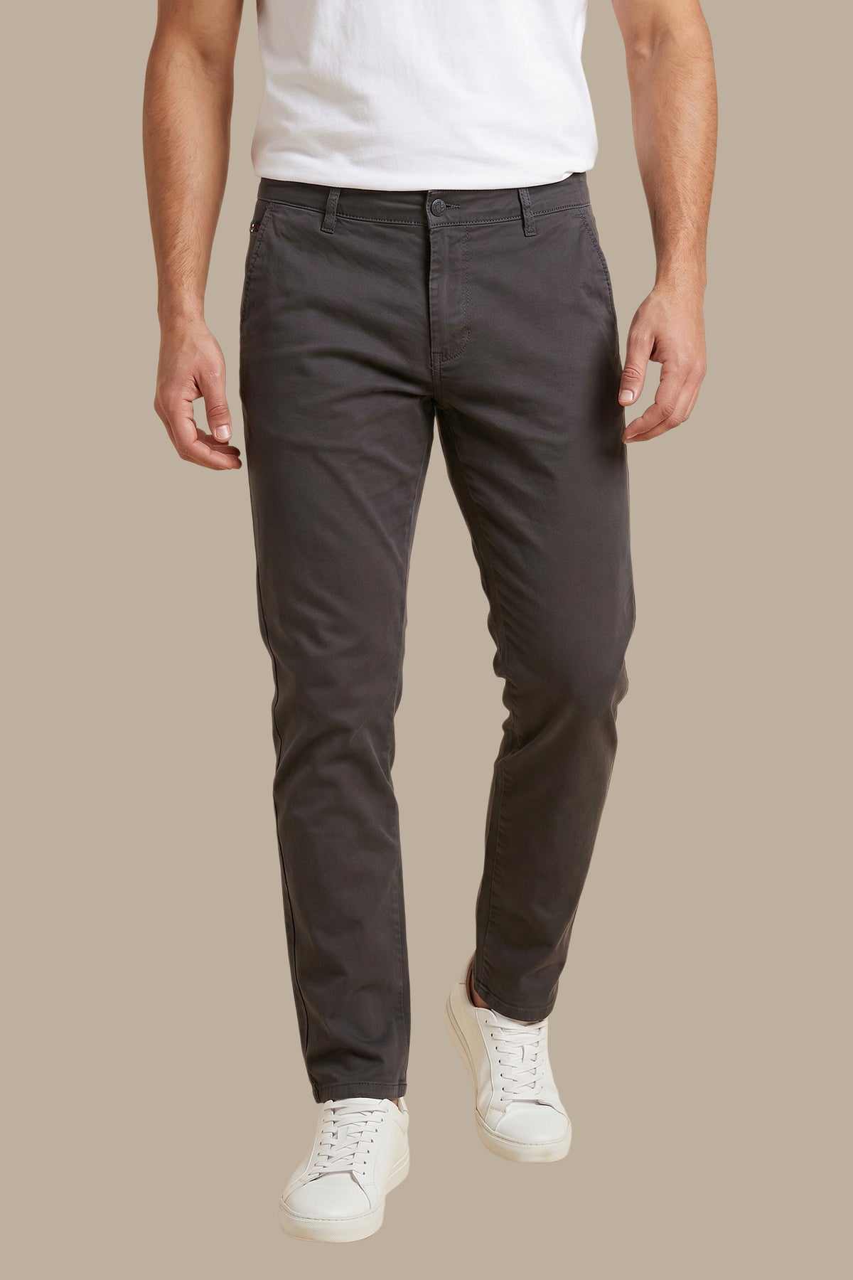 Big Size Regular Fit Chino Trousers