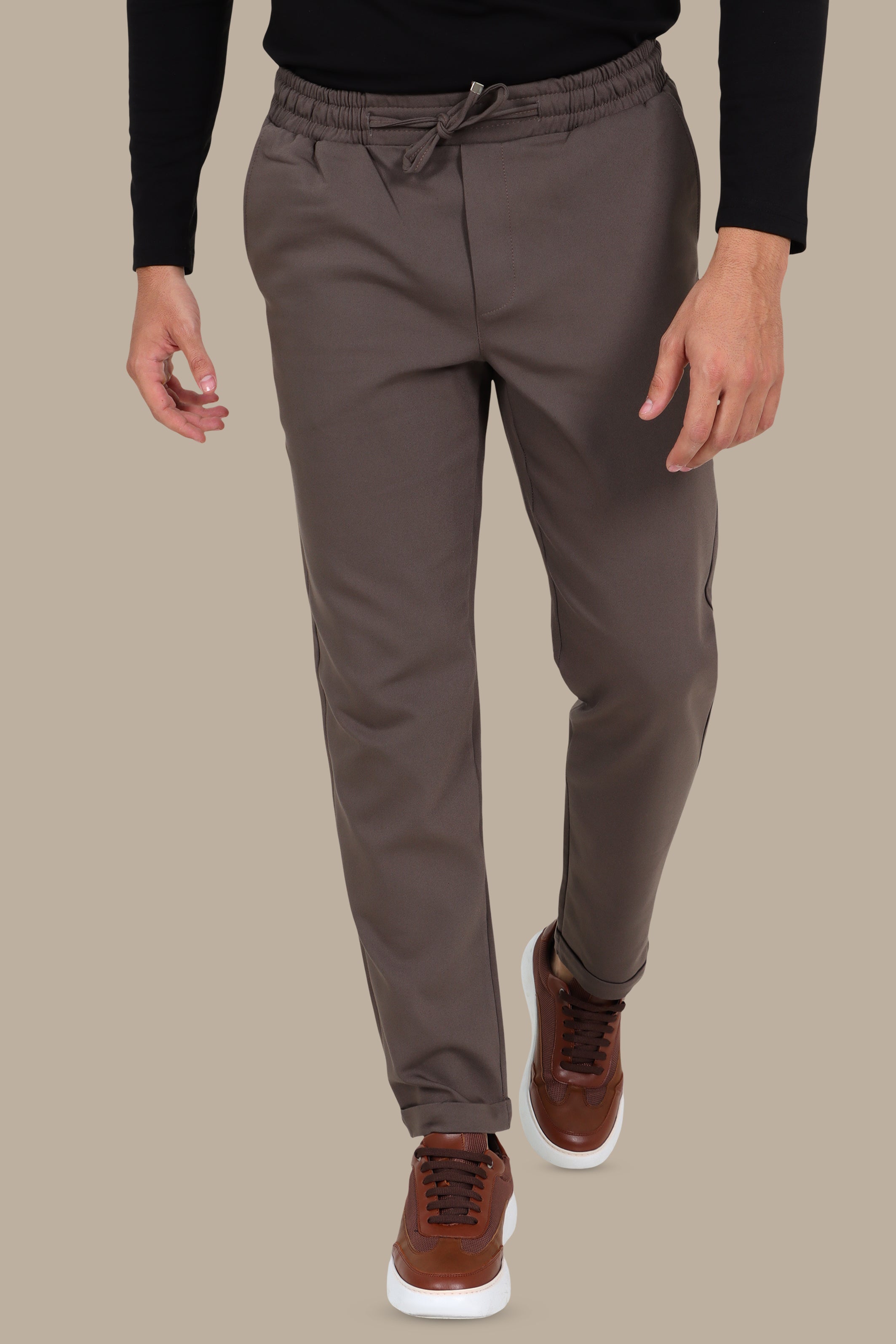 Cocoa Casual Slim-Fit Jogger