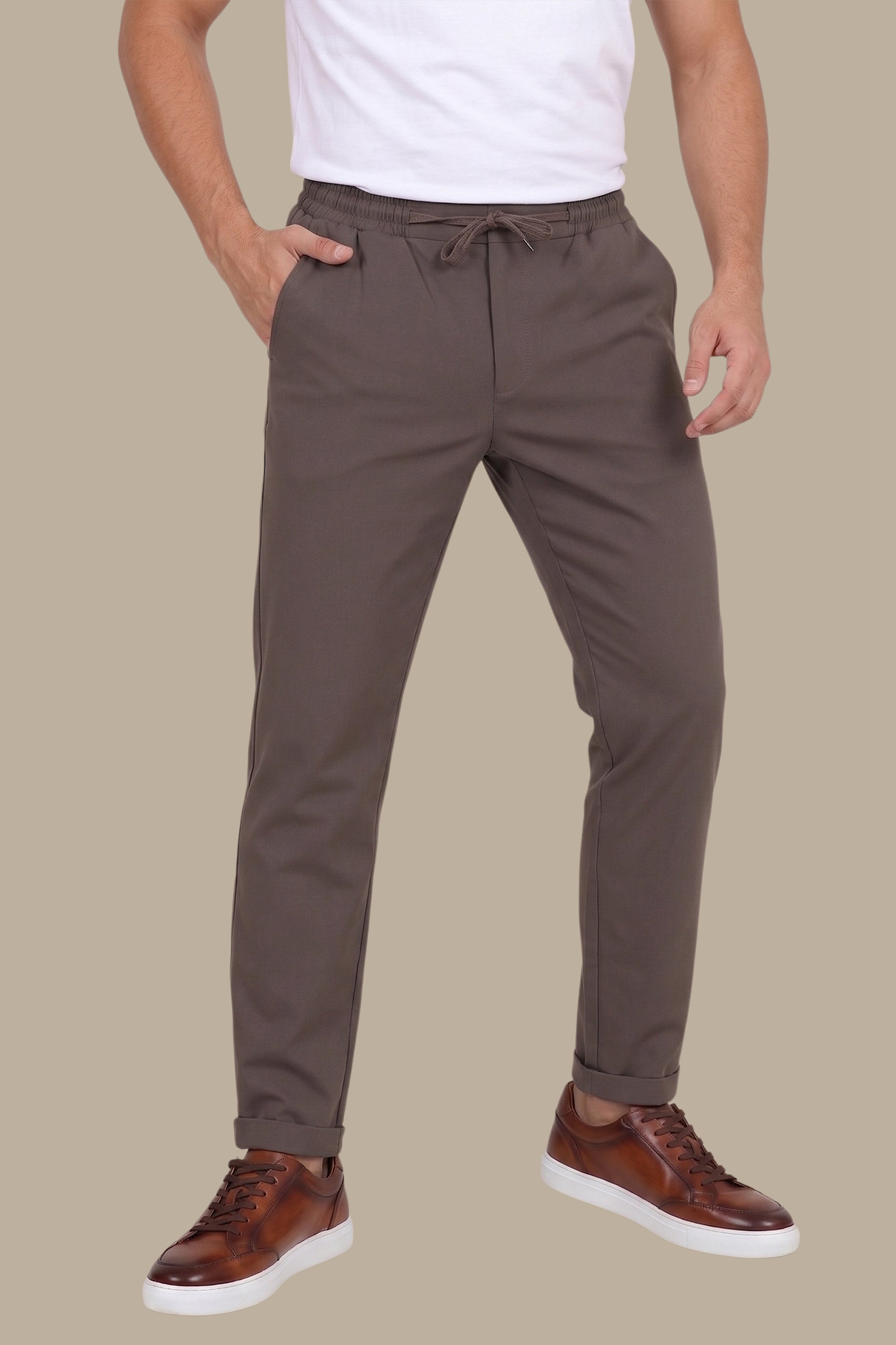 Cocoa Casual Slim-Fit Jogger