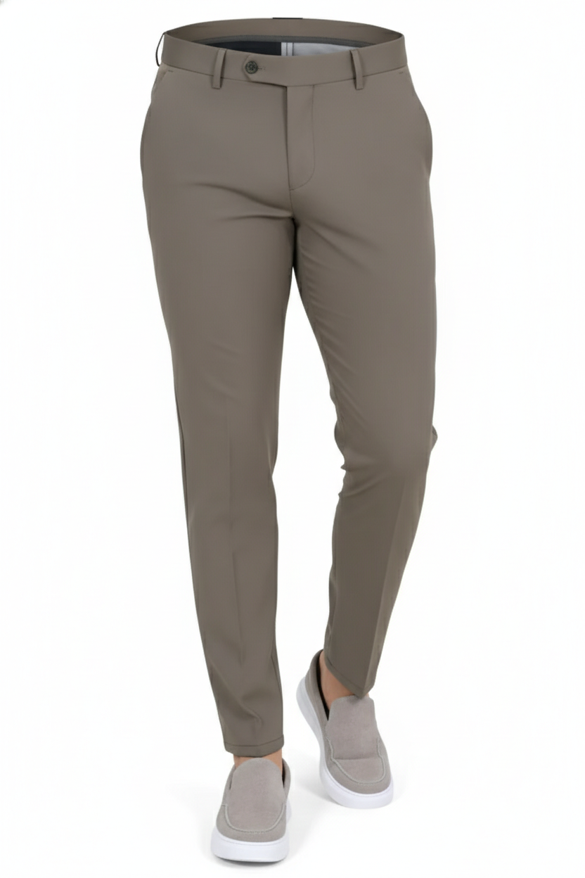 Classic Slim Fit Pant in Olive
