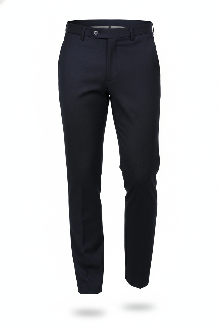 Classic Slim Fit Pant in Navy