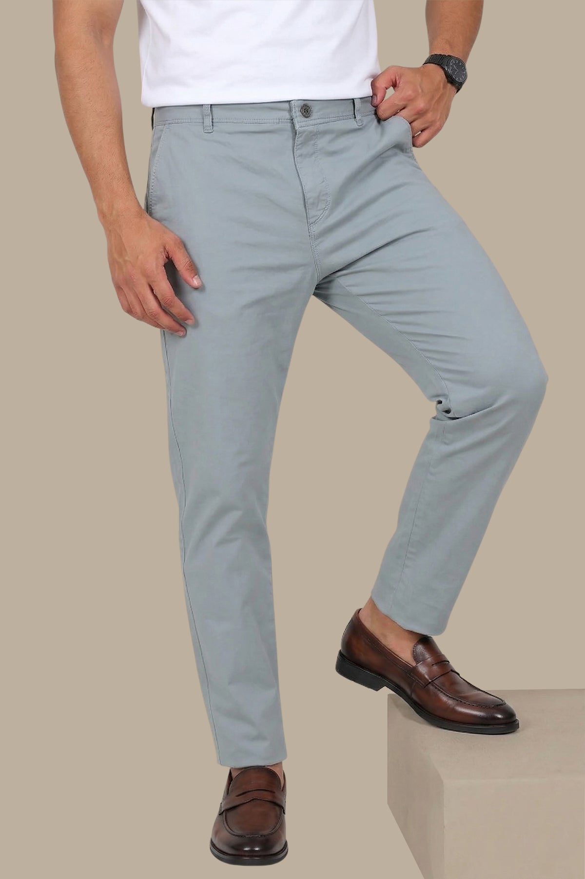 Basic Plain Chino