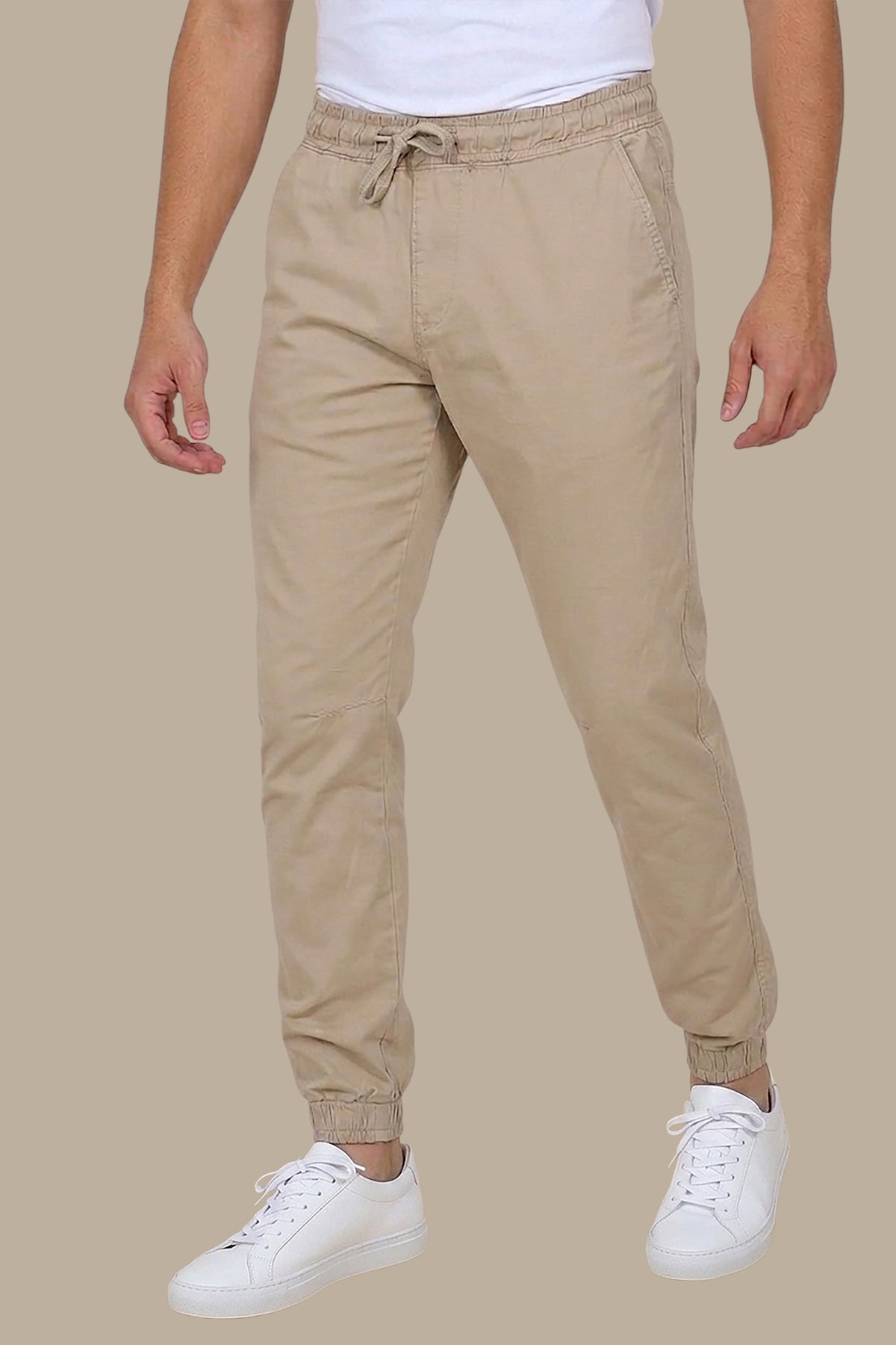 Cargo Pant With Elastic Waist – Basic Fit