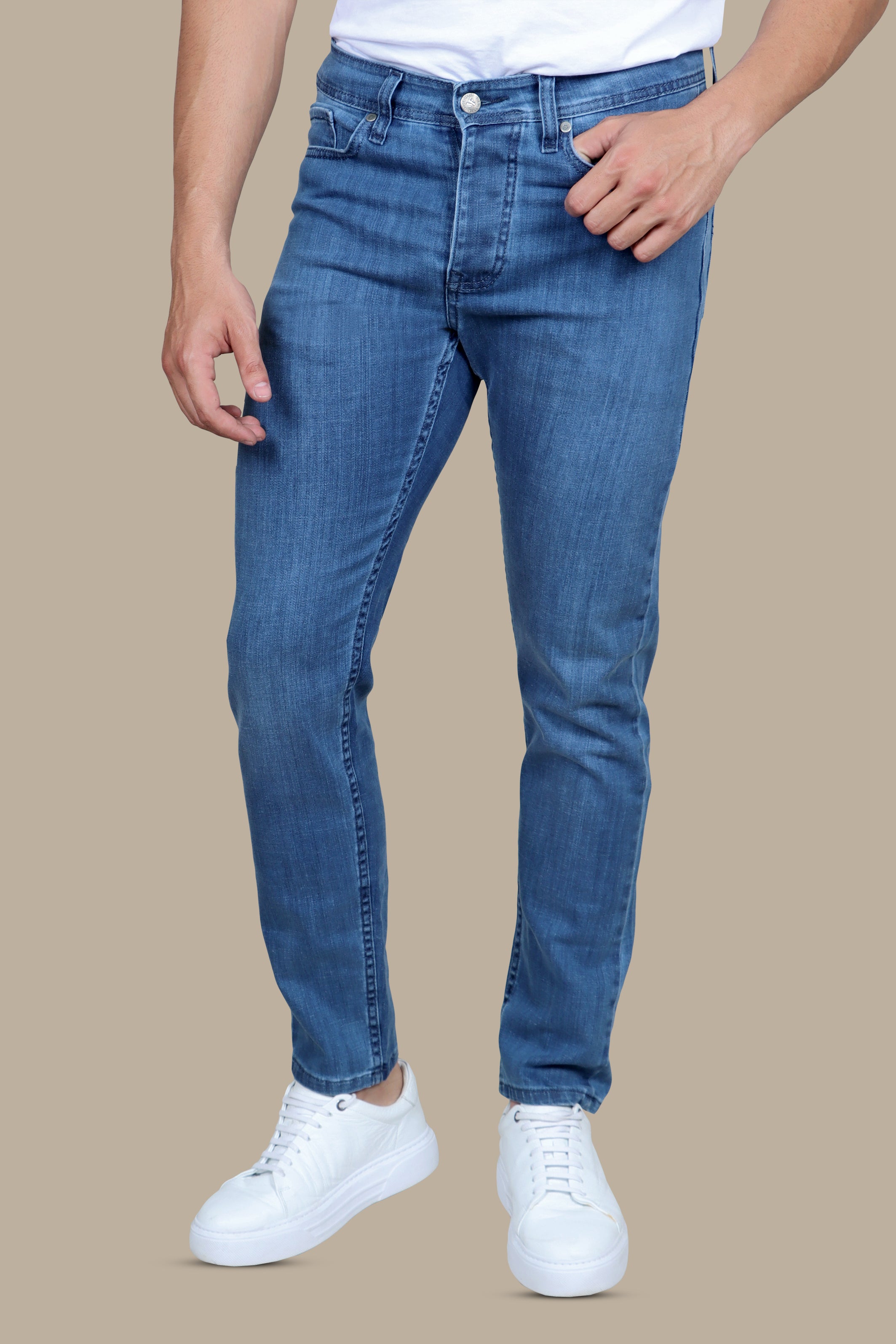 Jeans Basic Regular Fit | Blue