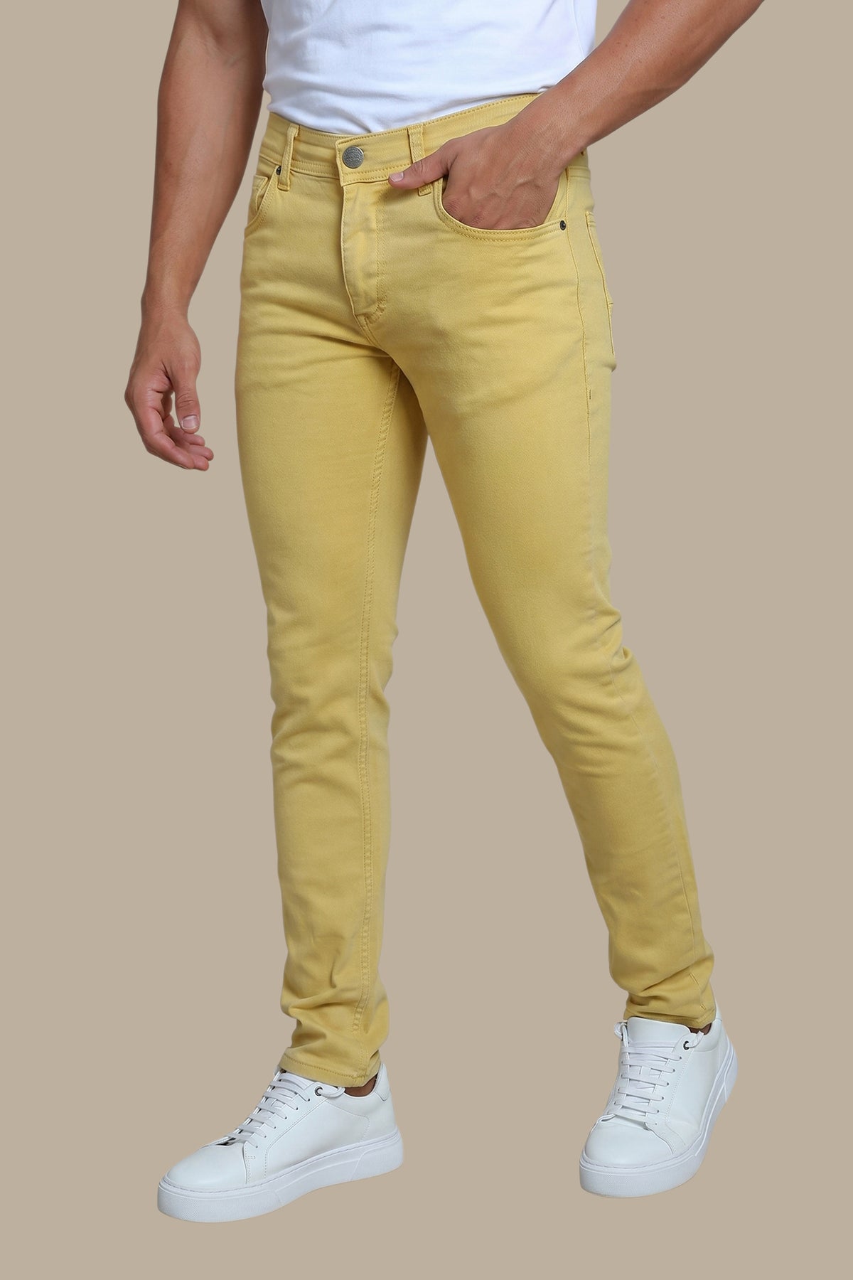 Fashion Denim 5 Pocket Jeans