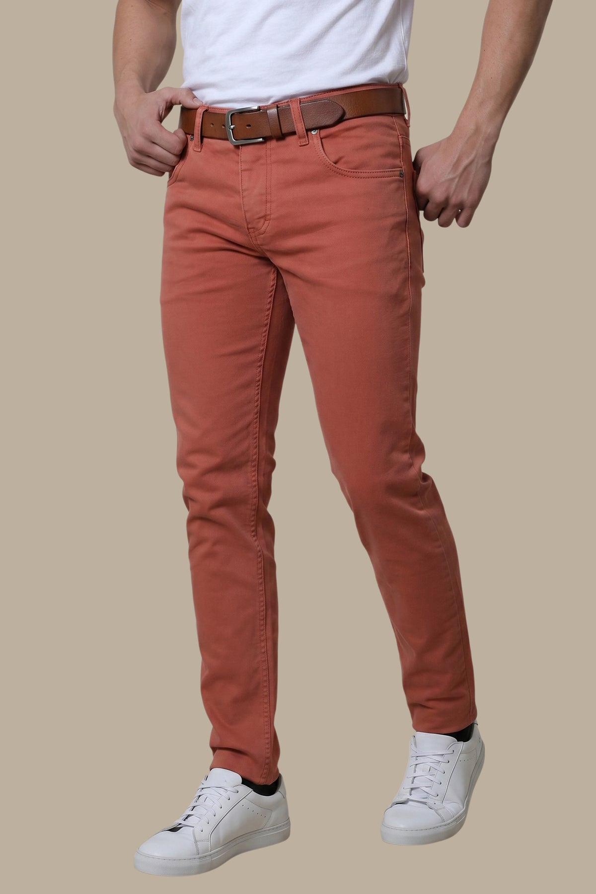 Fashion Denim 5 Pocket Jeans
