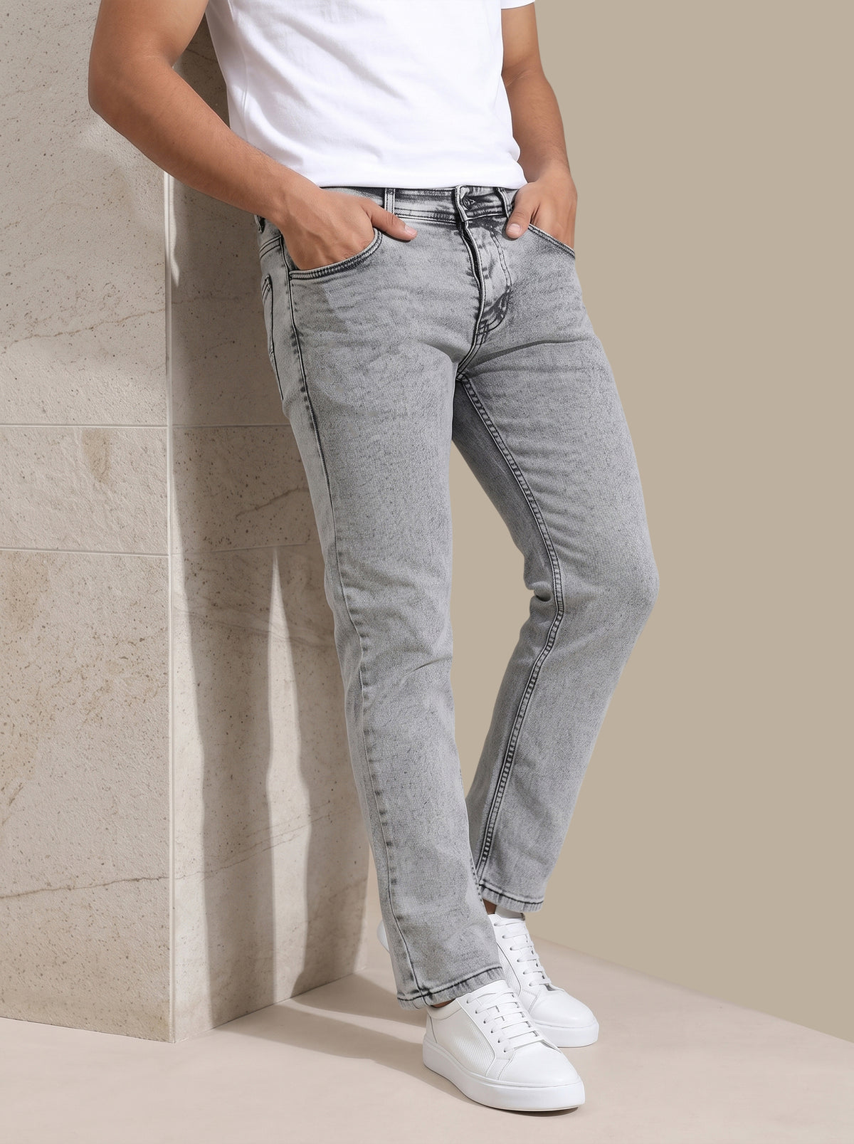 Délavé Slim Jeans