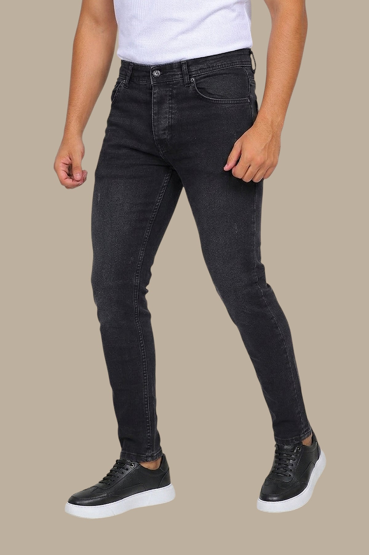 Black Slim Fit Jeans