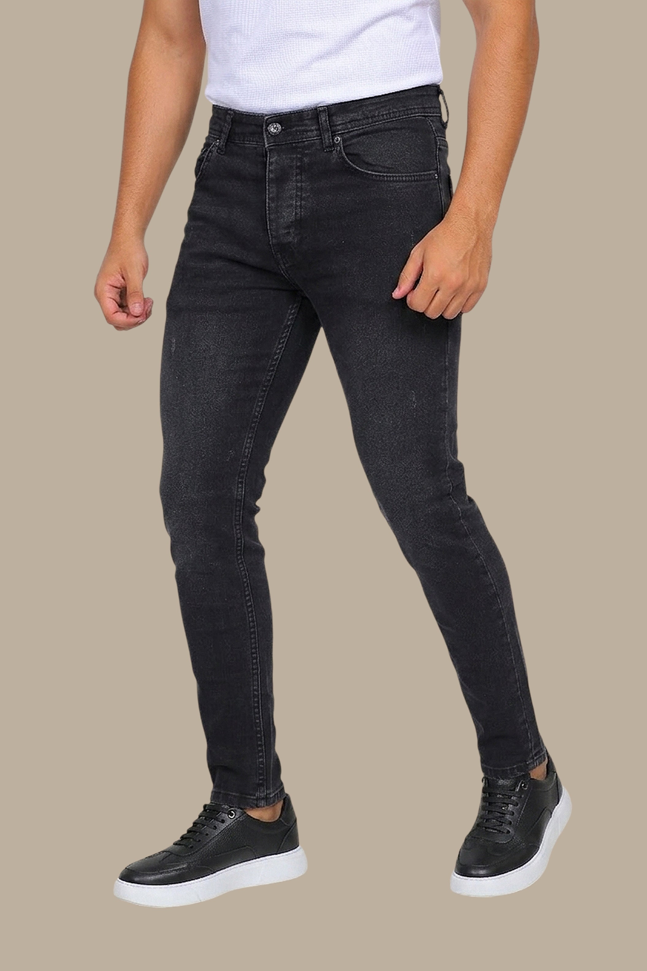 Black Slim Fit Jeans