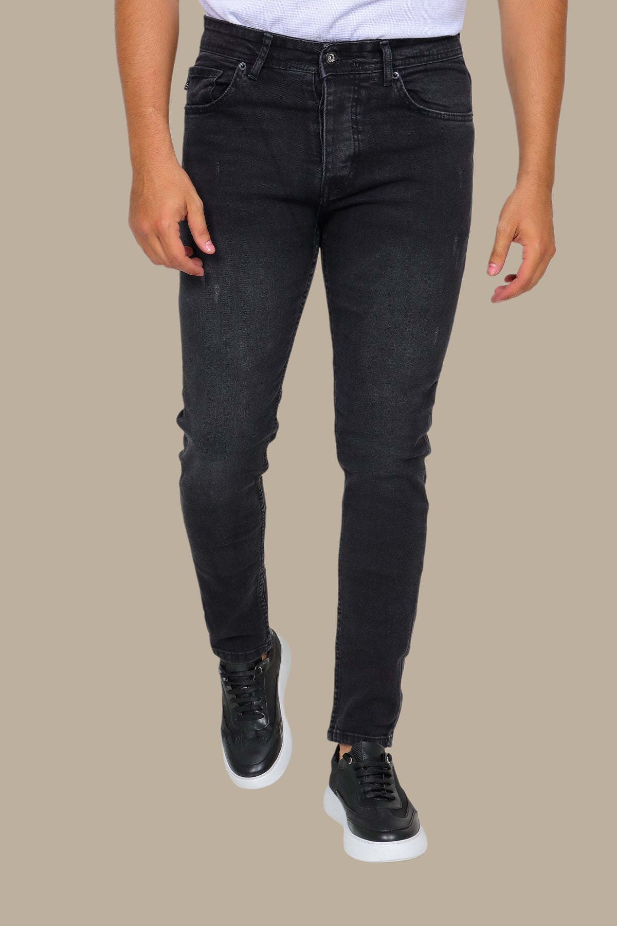 Black Slim Fit Jeans