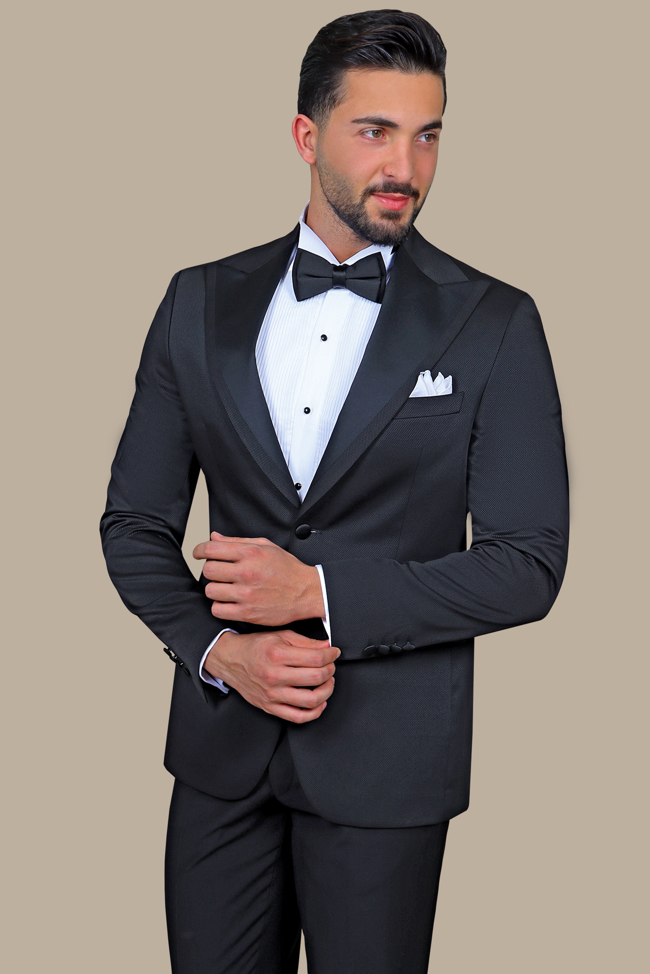 Blazer FV Structure Wide Peak Black