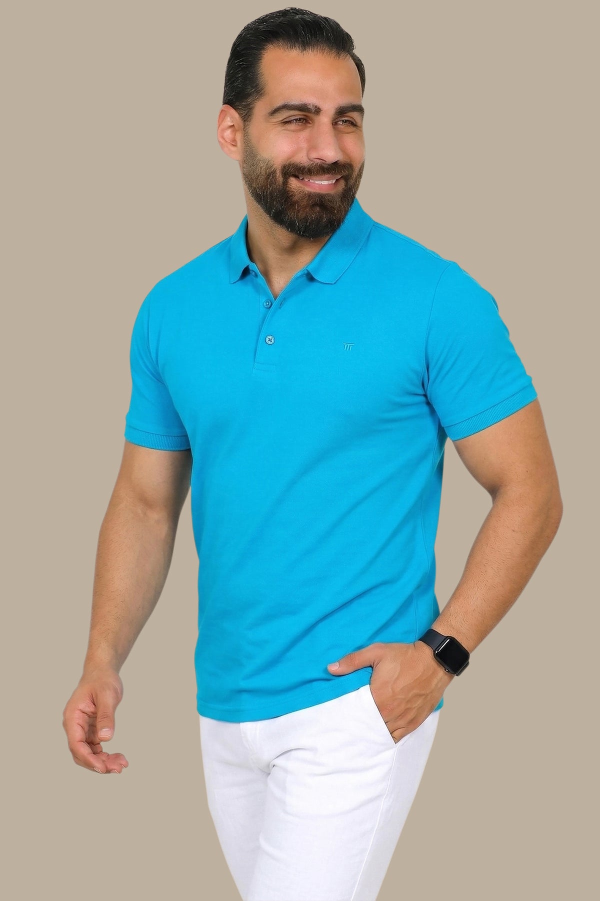 Polo Basic Piquet | Blue