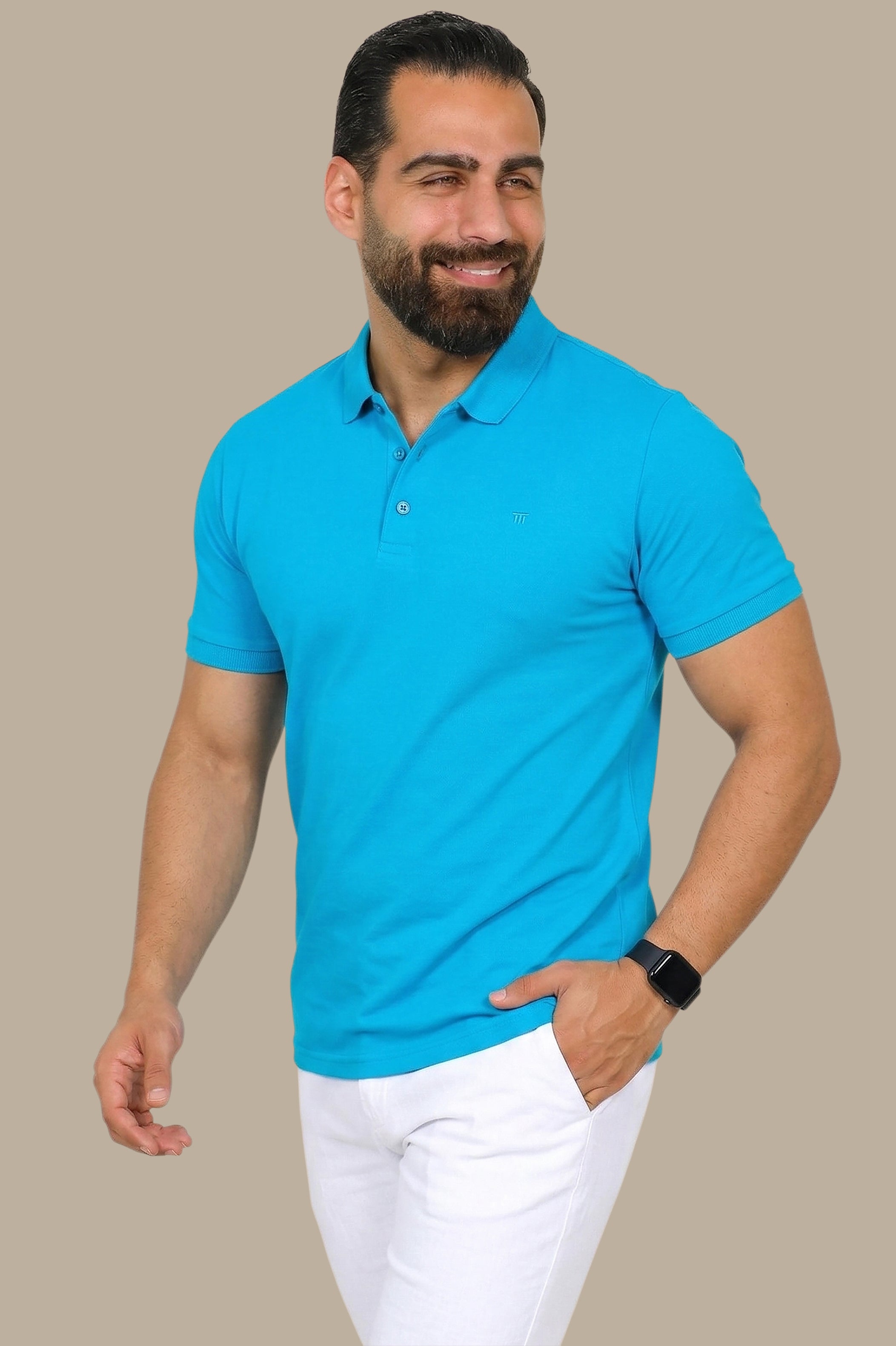 Polo Basic Piquet | Blue