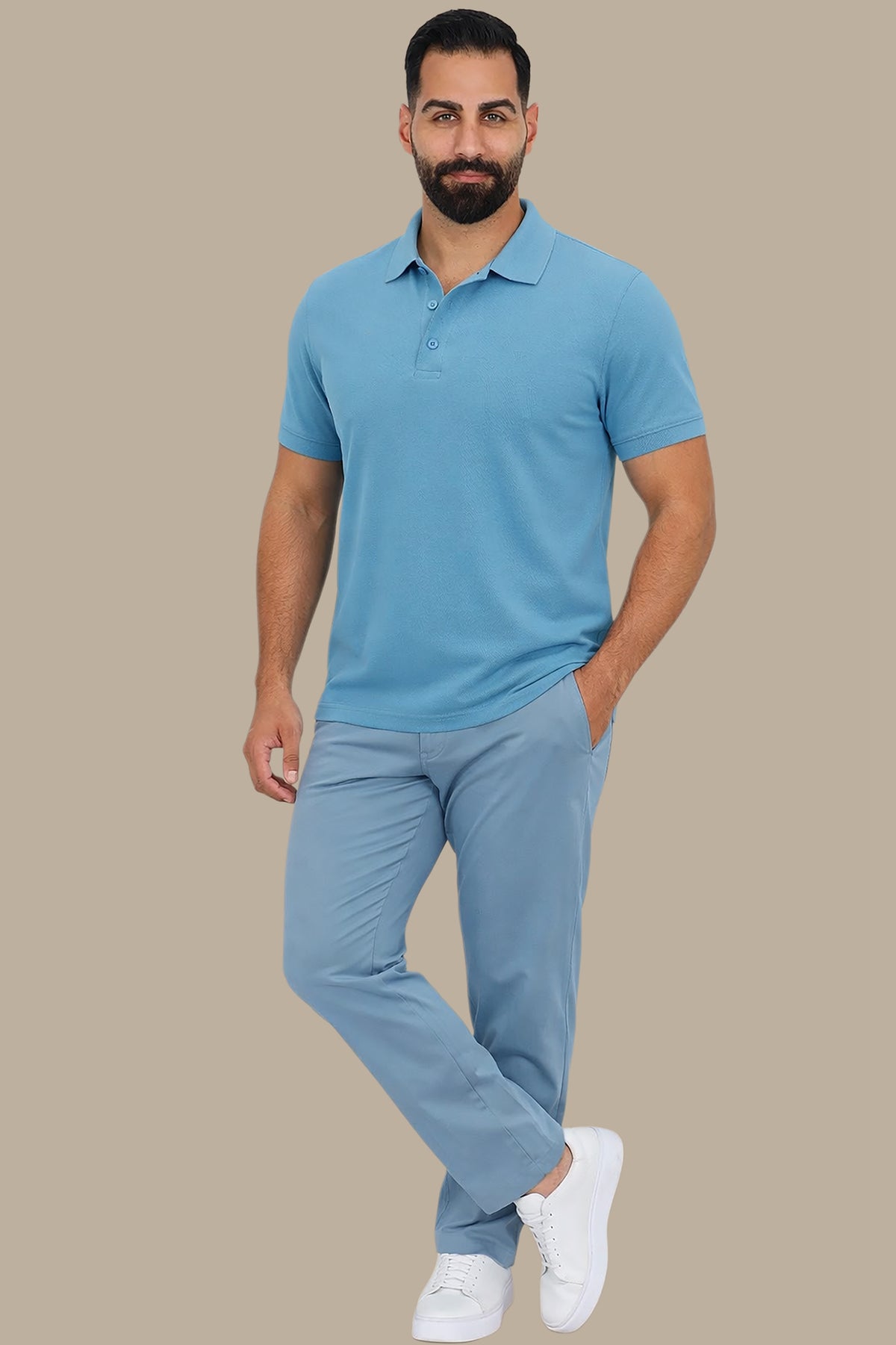 Polo Basic Piquet | Light Blue
