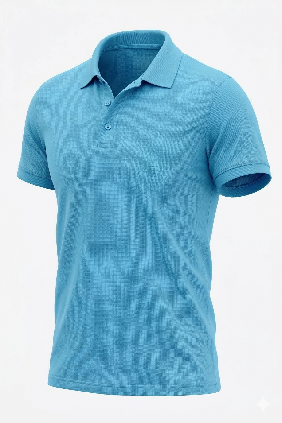 Polo Basic Piquet | Light Blue